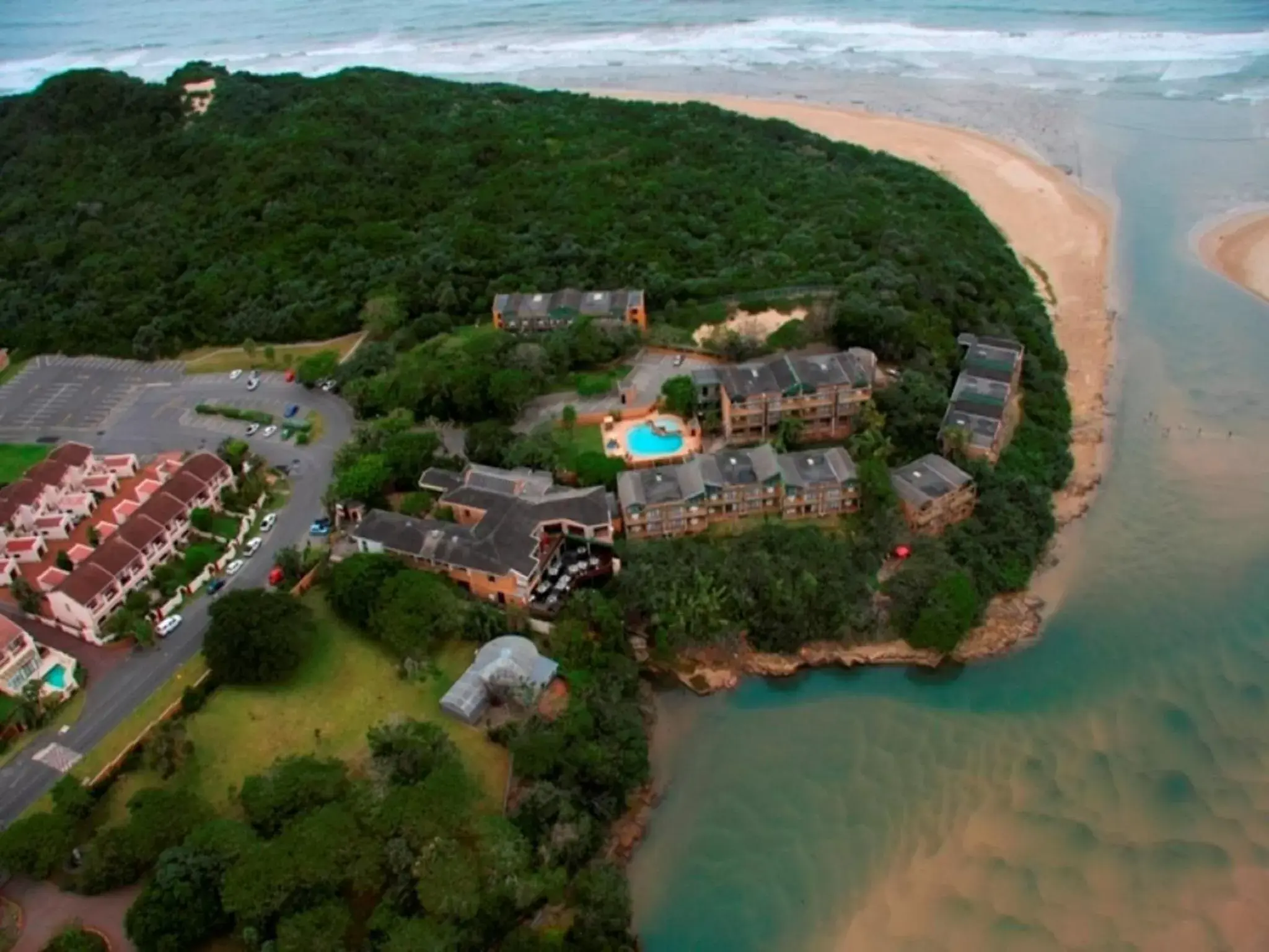 Bird's eye view, Bird's-eye View in Blue Lagoon Hotel and Conference Centre