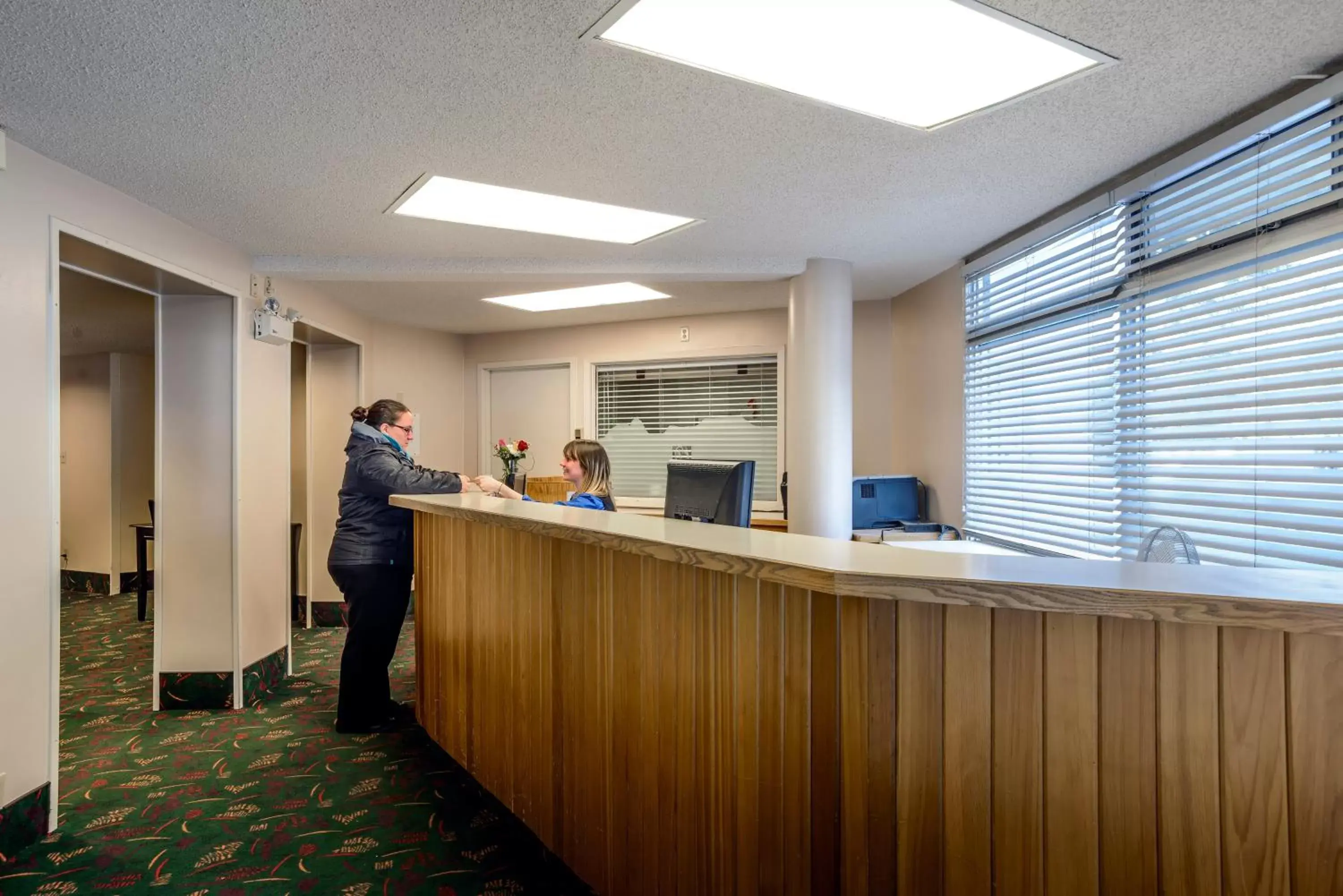 Staff, Lobby/Reception in Bow View Lodge