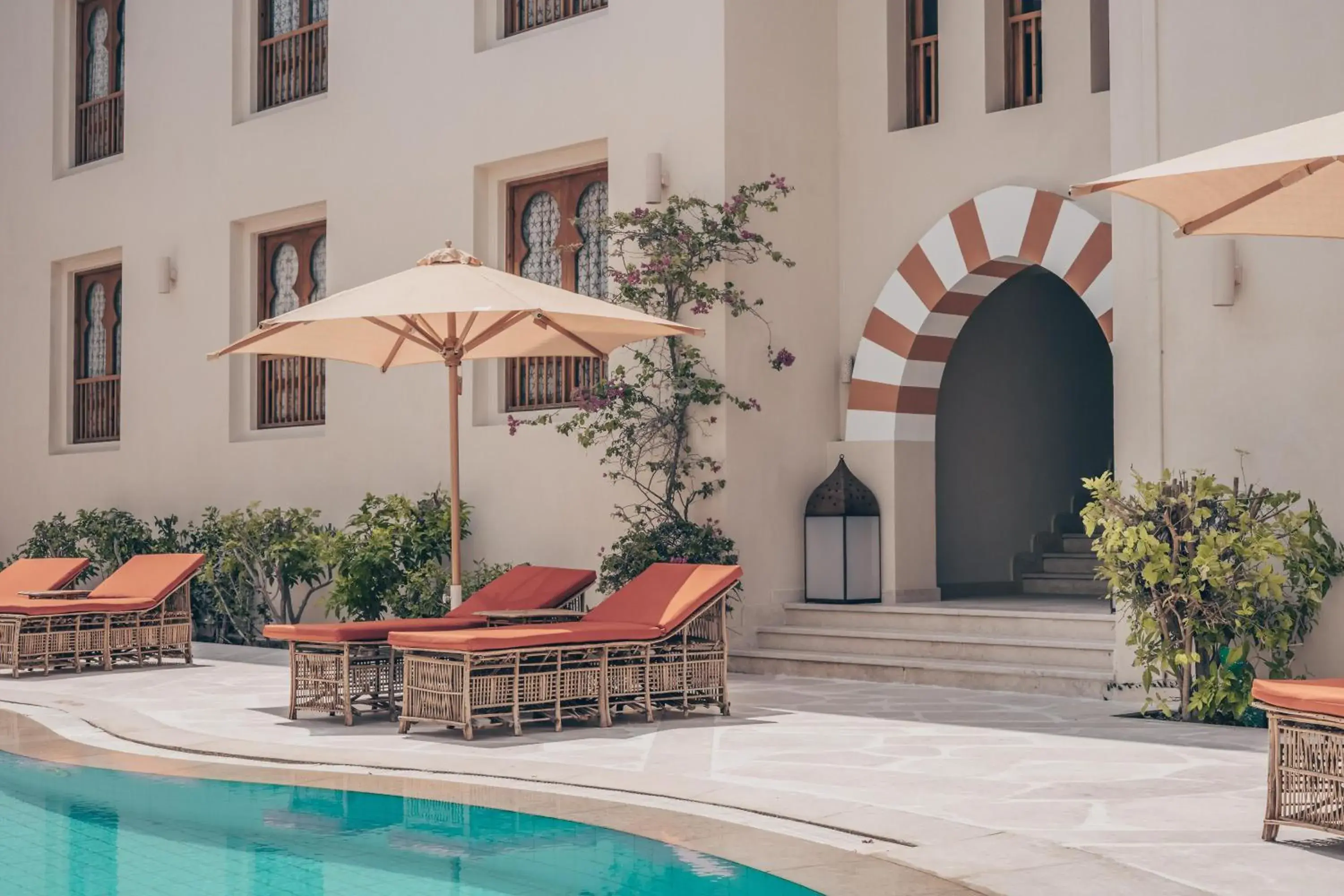 Swimming Pool in Ali Pasha Hotel