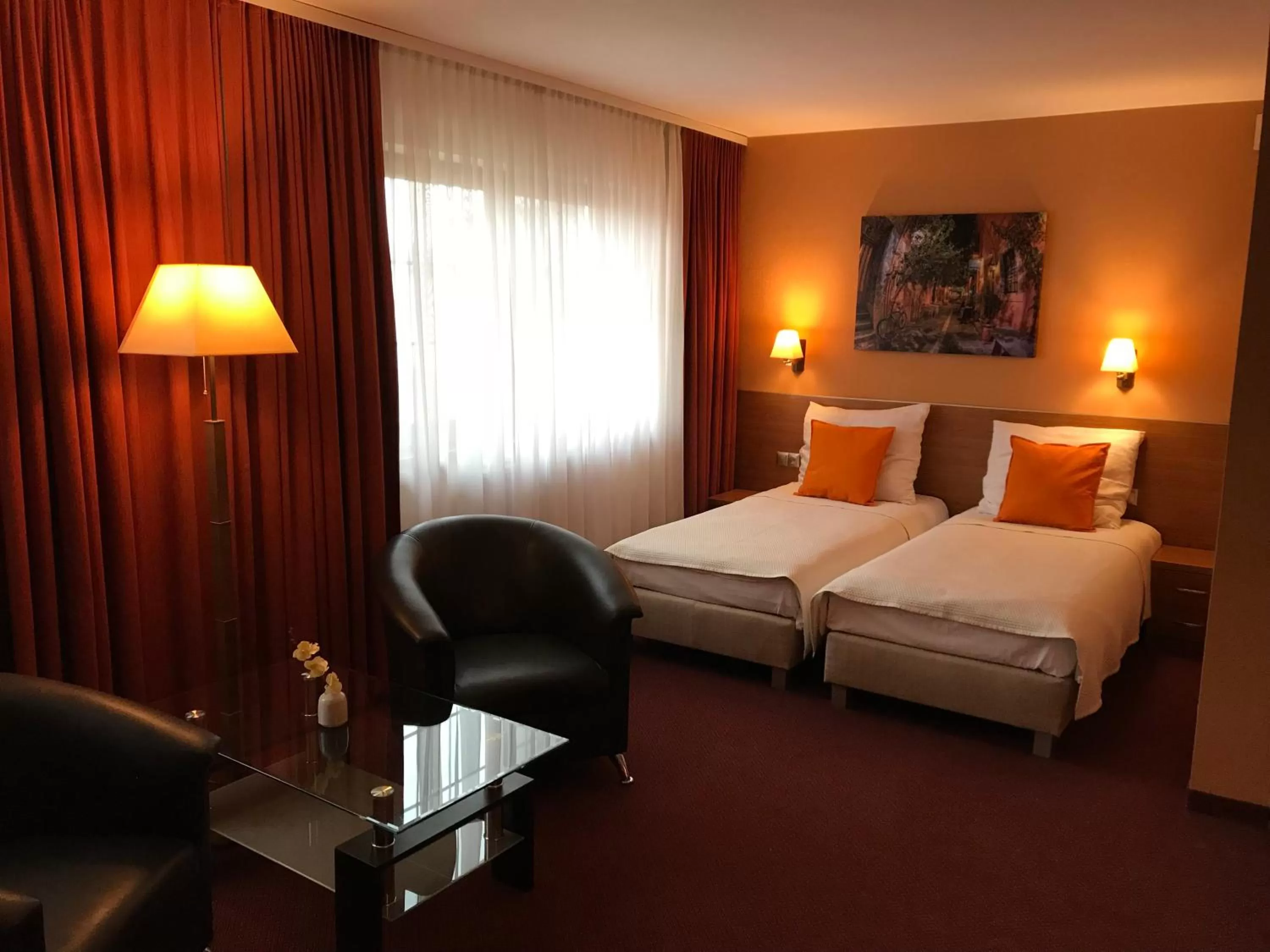 Bed in Hotel Restauracja Willa Radwan