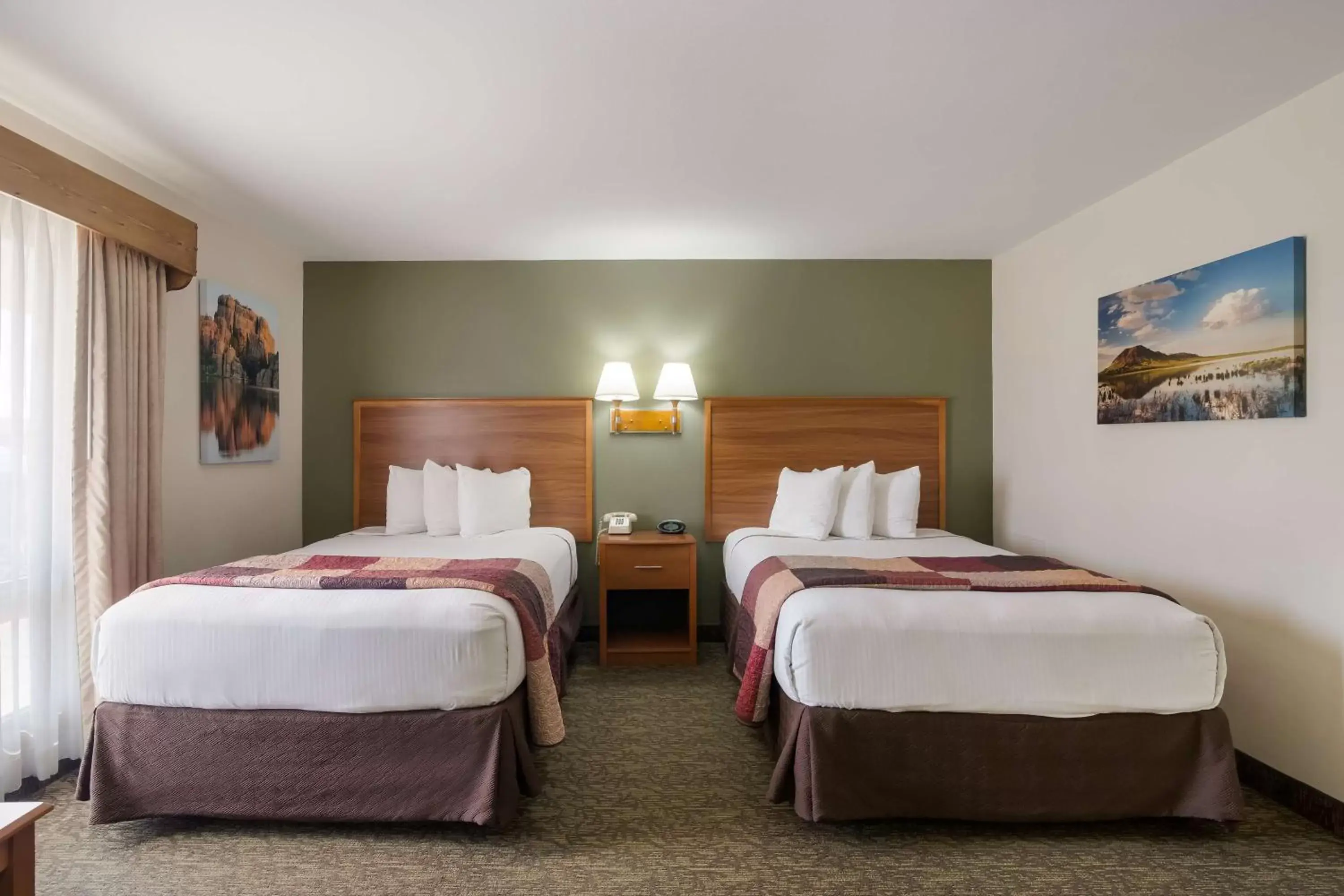 Bedroom, Bed in Best Western Graham's Bedroom, Bed in Best Western Graham's