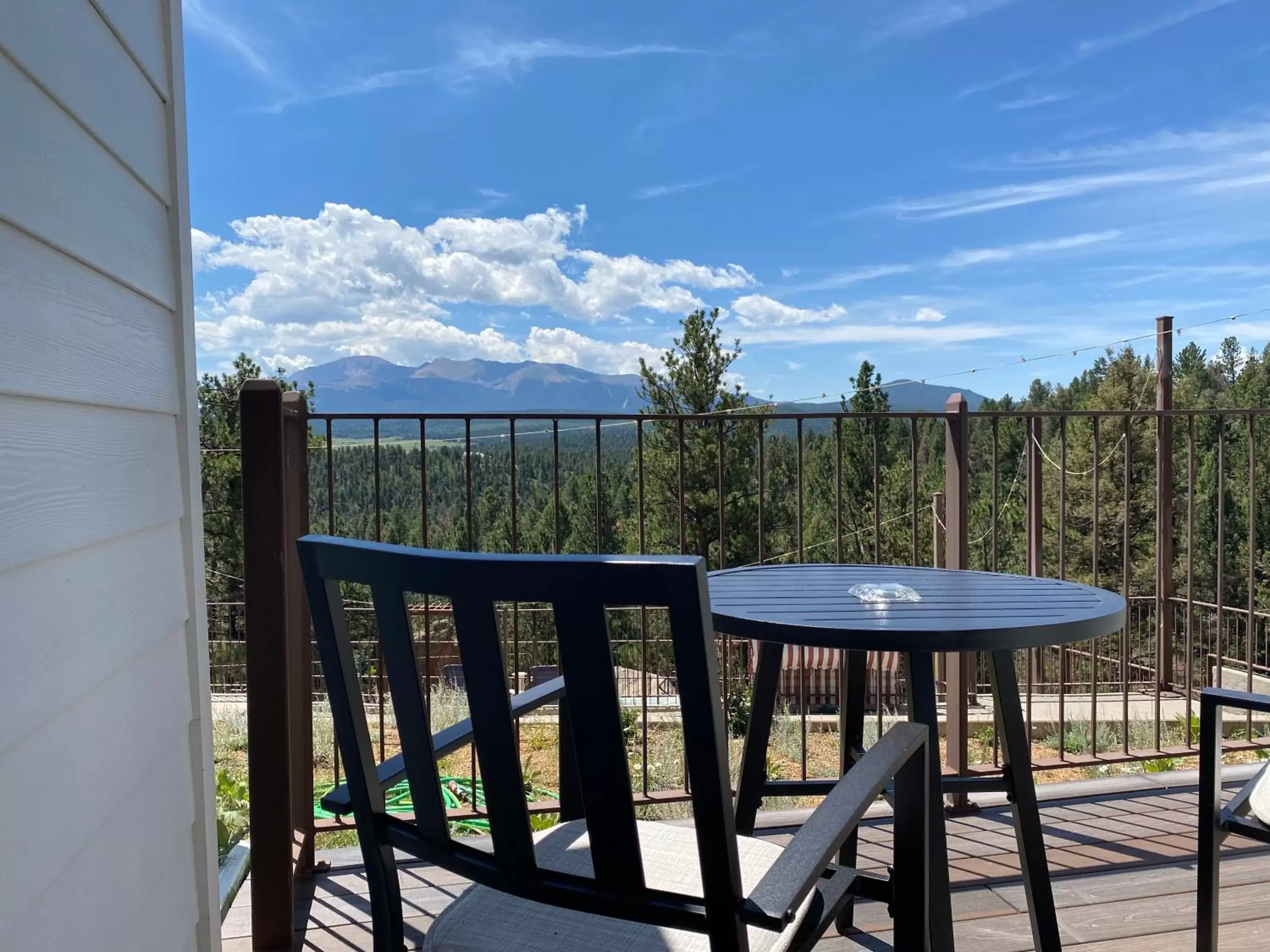 Balcony/Terrace in Pikes Peak Paradise Bed and Breakfast