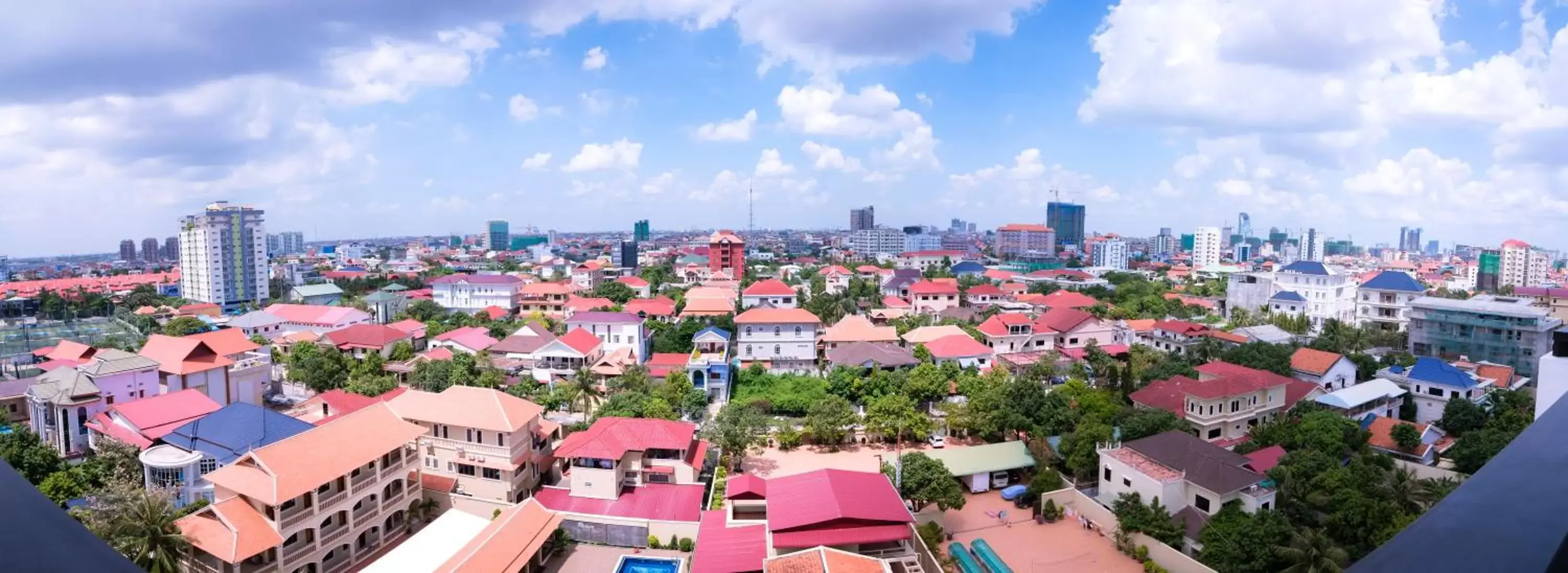 City view in Sun Apartment