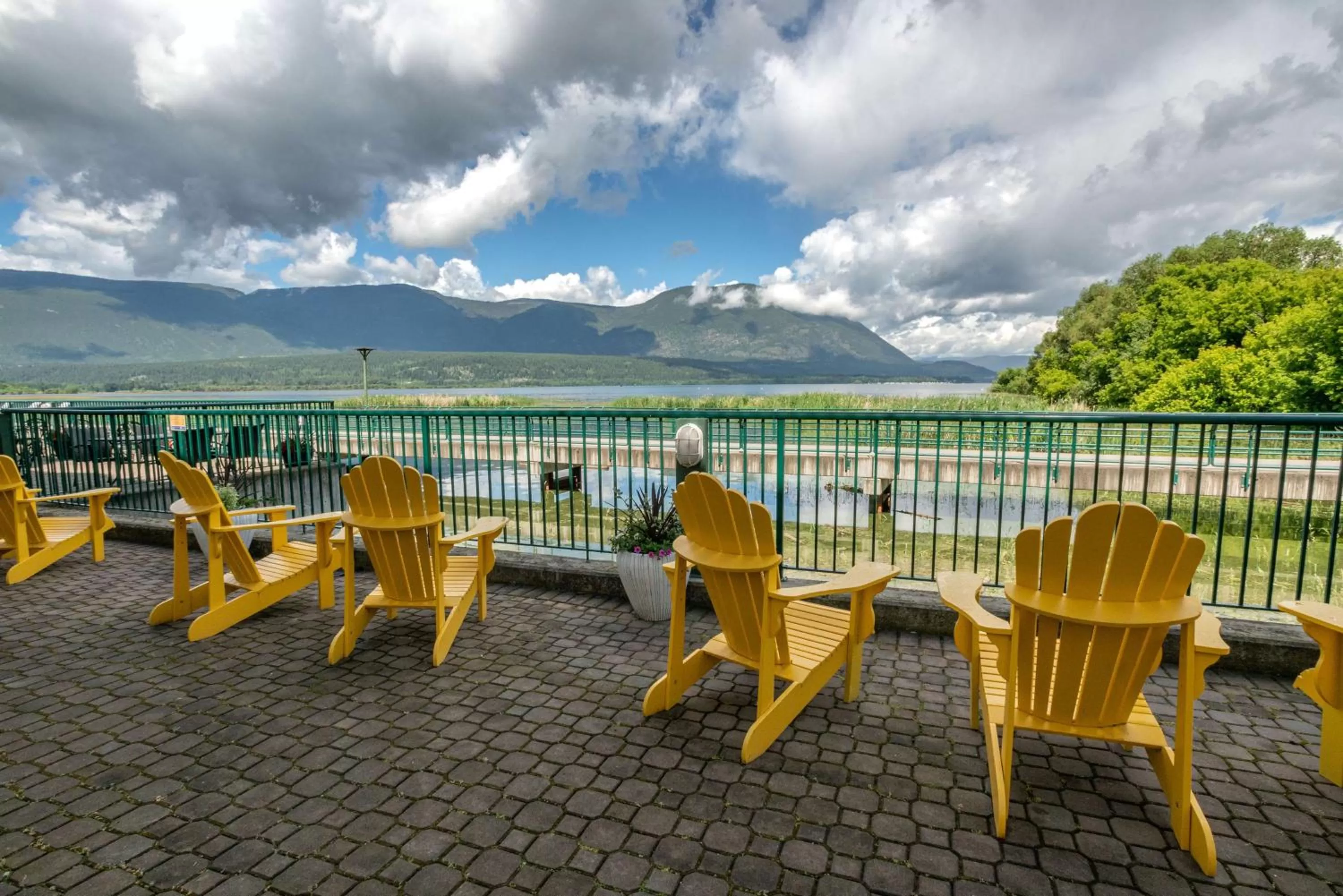 Property building in Prestige Harbourfront Resort, WorldHotels Luxury