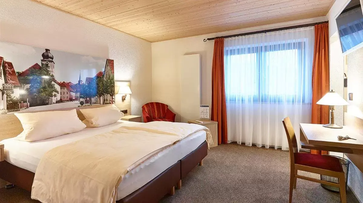 Deluxe Double Room - single occupancy in Gasthof Adler Deluxe Double Room - single occupancy in Gasthof Adler