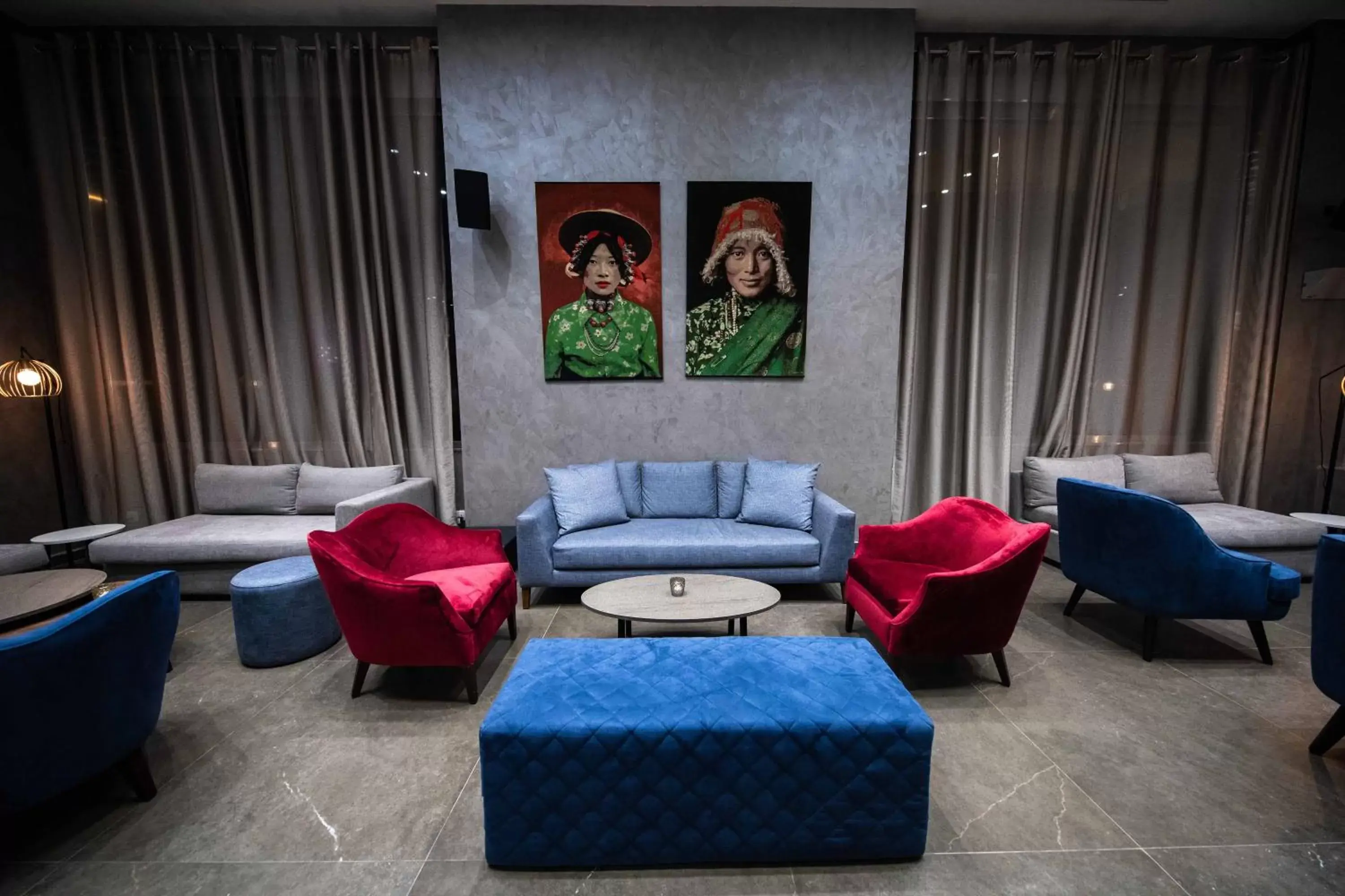 Lounge or bar in Hotel De Ville Lounge or bar in Hotel De Ville