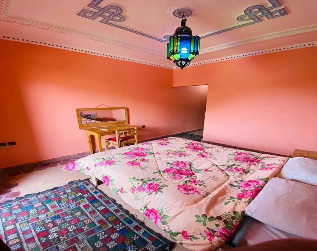Bedroom, Bed in La Perle Du Drâa