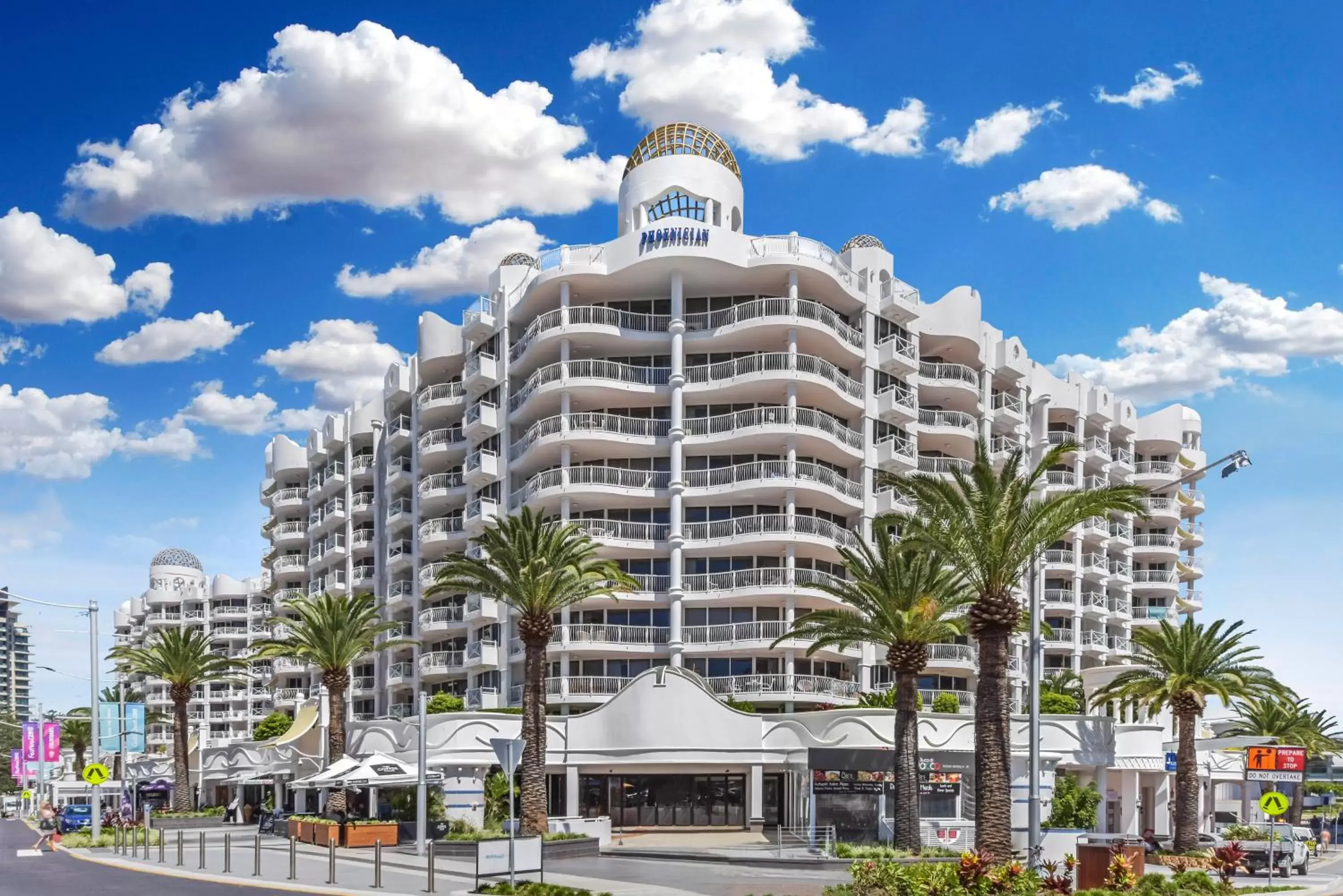 Street view, Property Building in The Phoenician Resort