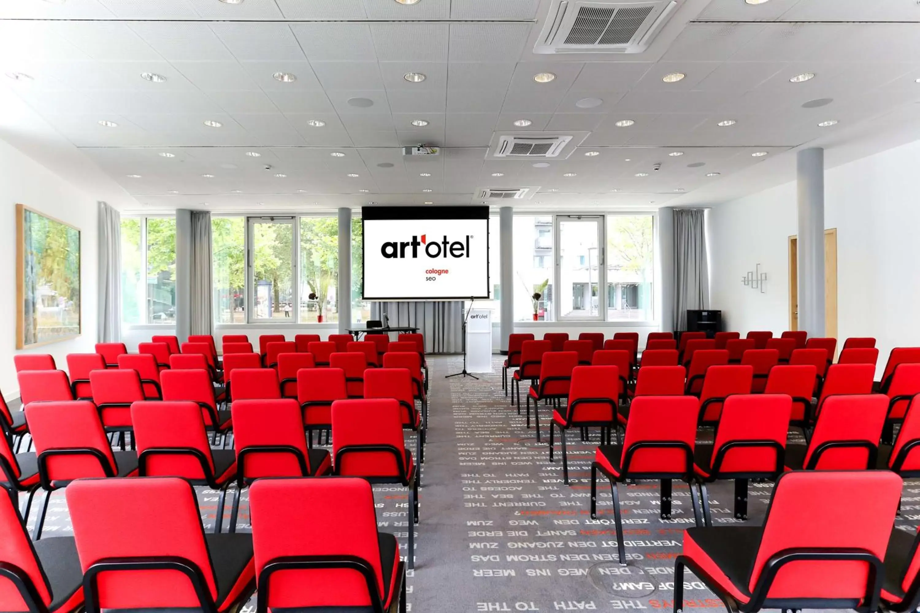 Meeting/conference room in art'otel cologne, Powered by Radisson Hotels