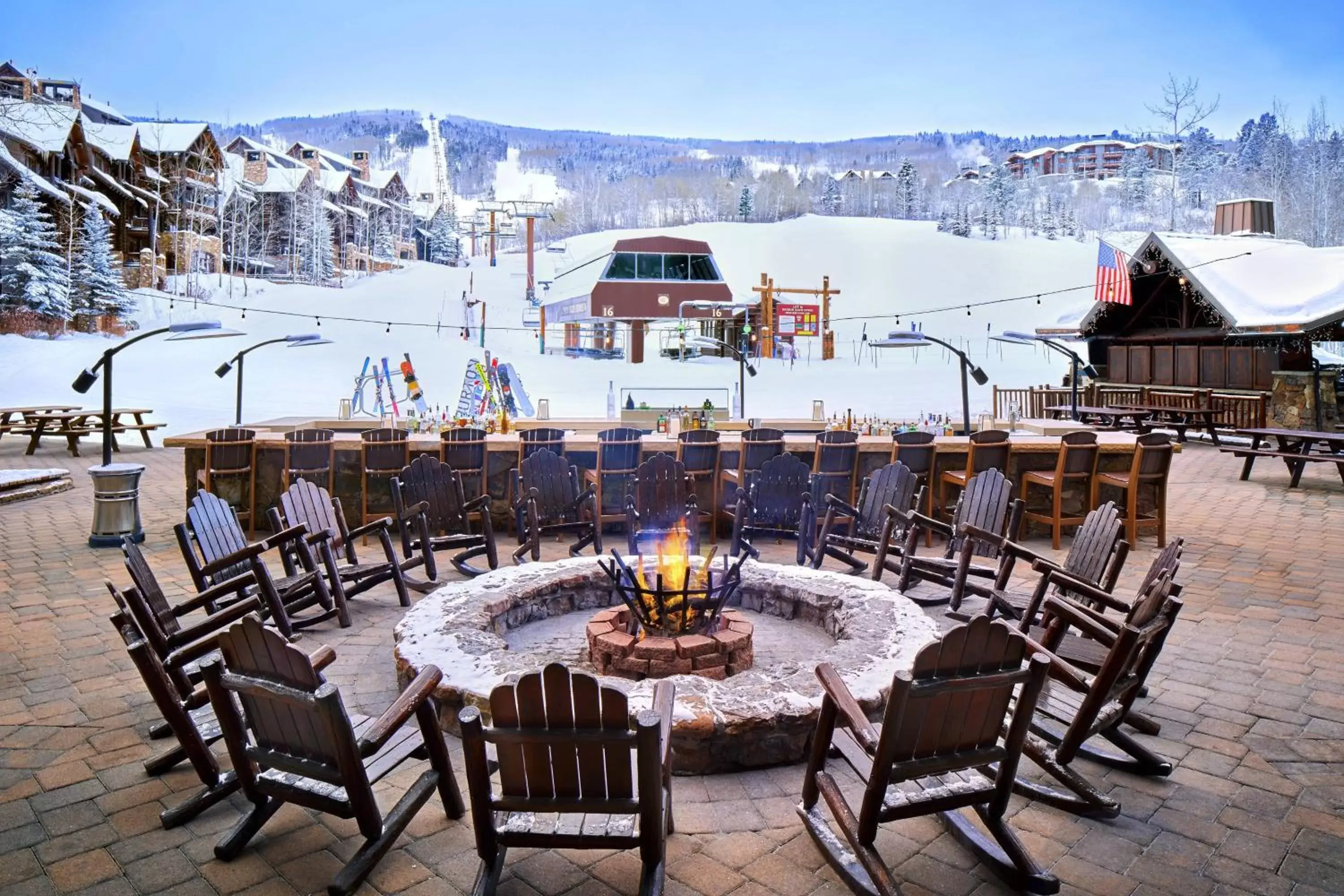 Restaurant/places to eat, Winter in The Ritz-Carlton, Bachelor Gulch