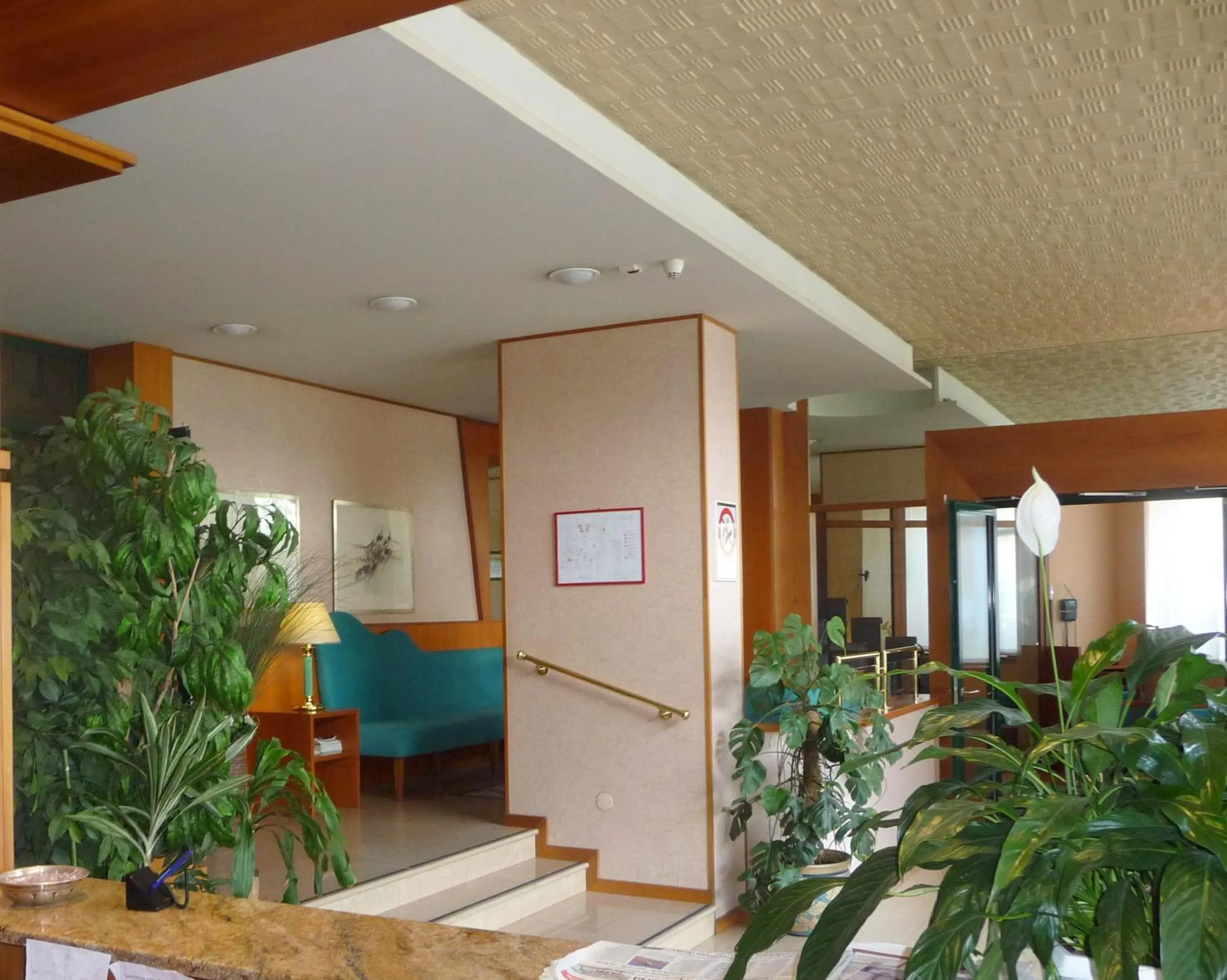 Facade/entrance in Hotel Cristallo