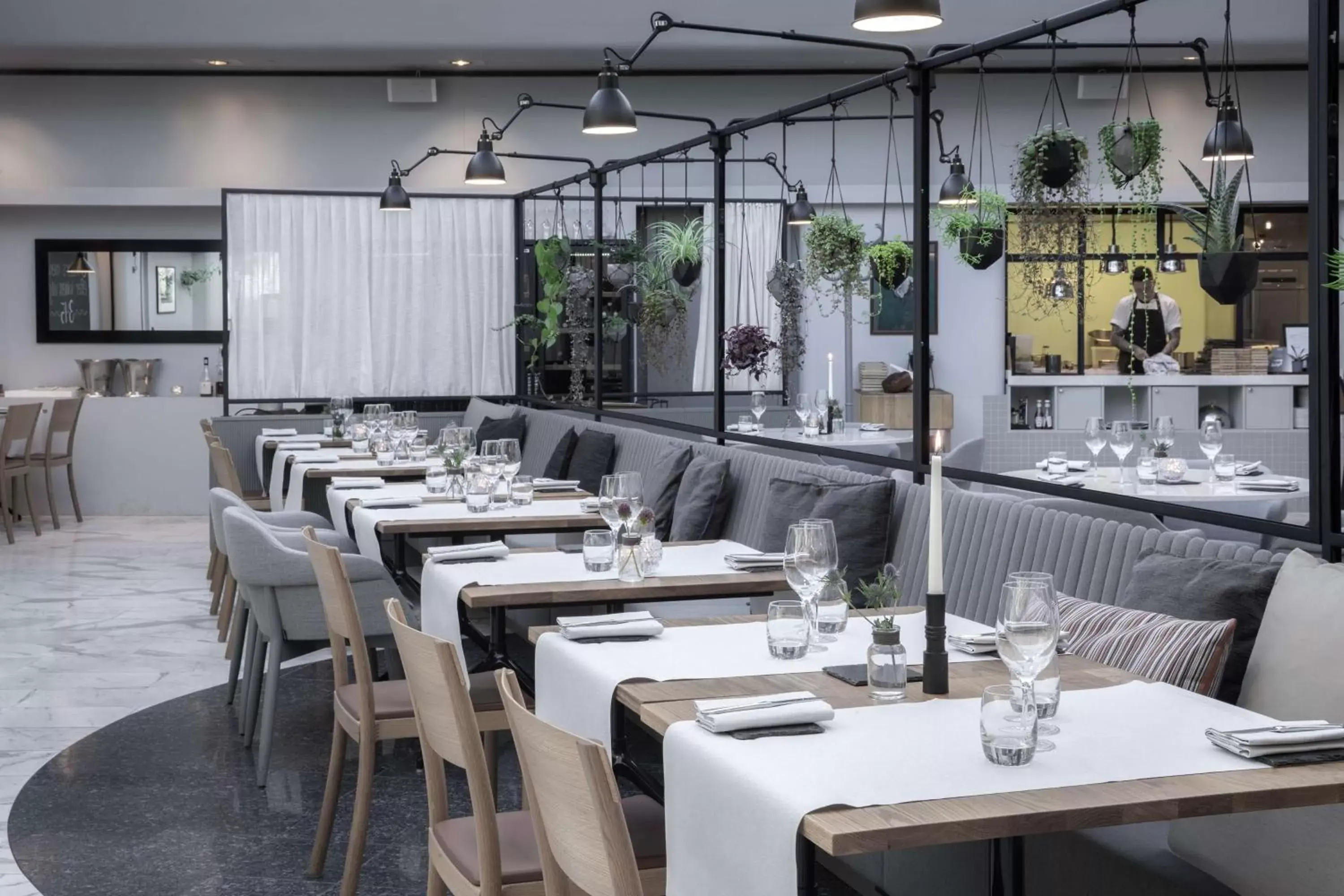 Restaurant/Places to Eat in Radisson Blu Scandinavia Hotel Aarhus