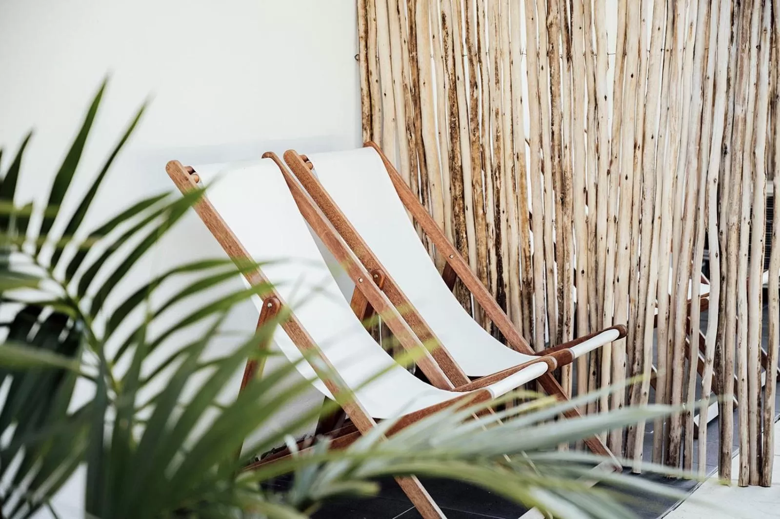 Inner courtyard view in The Brunswick, Brunswick Heads
