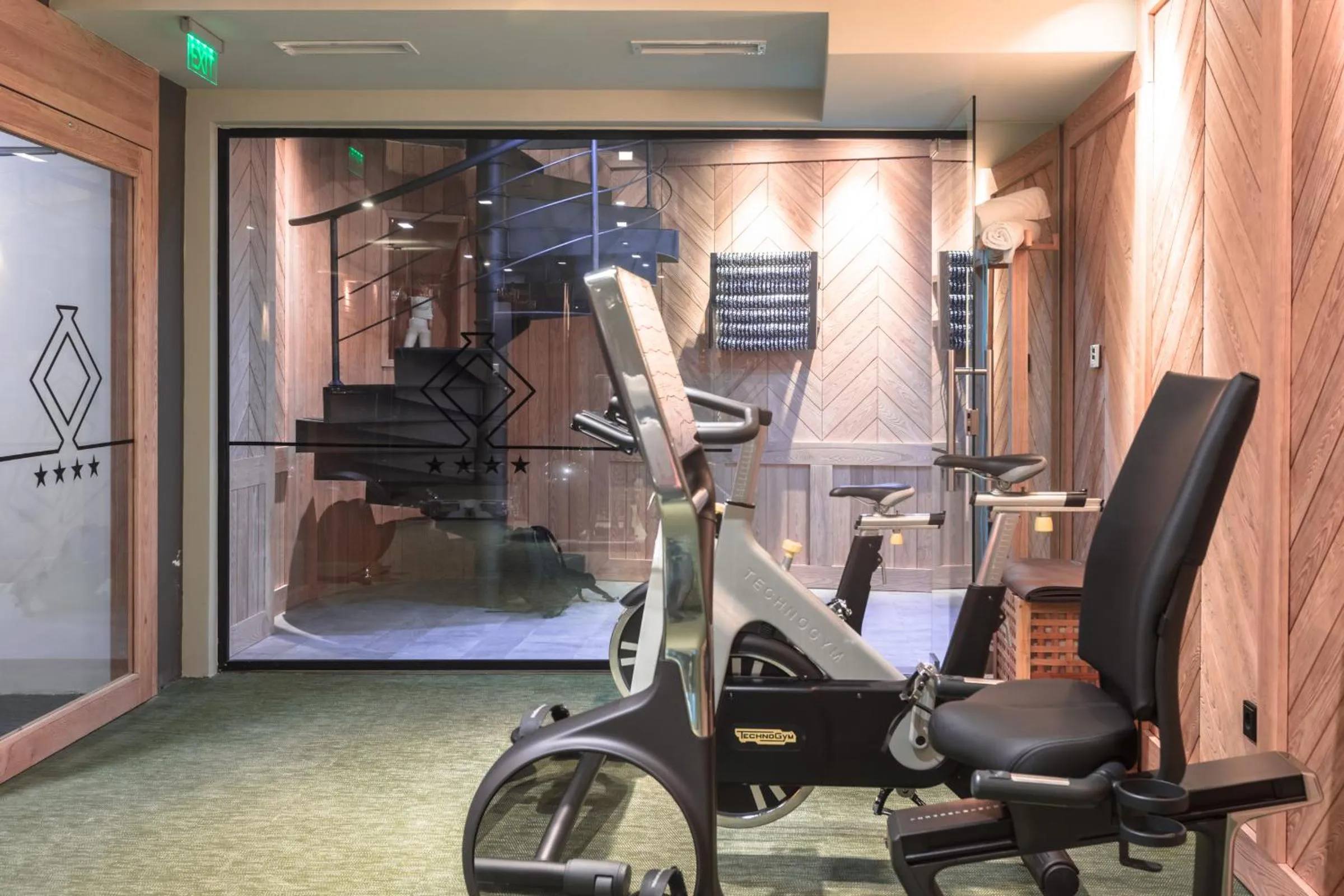 Fitness centre/facilities in Solun Hotel & SPA