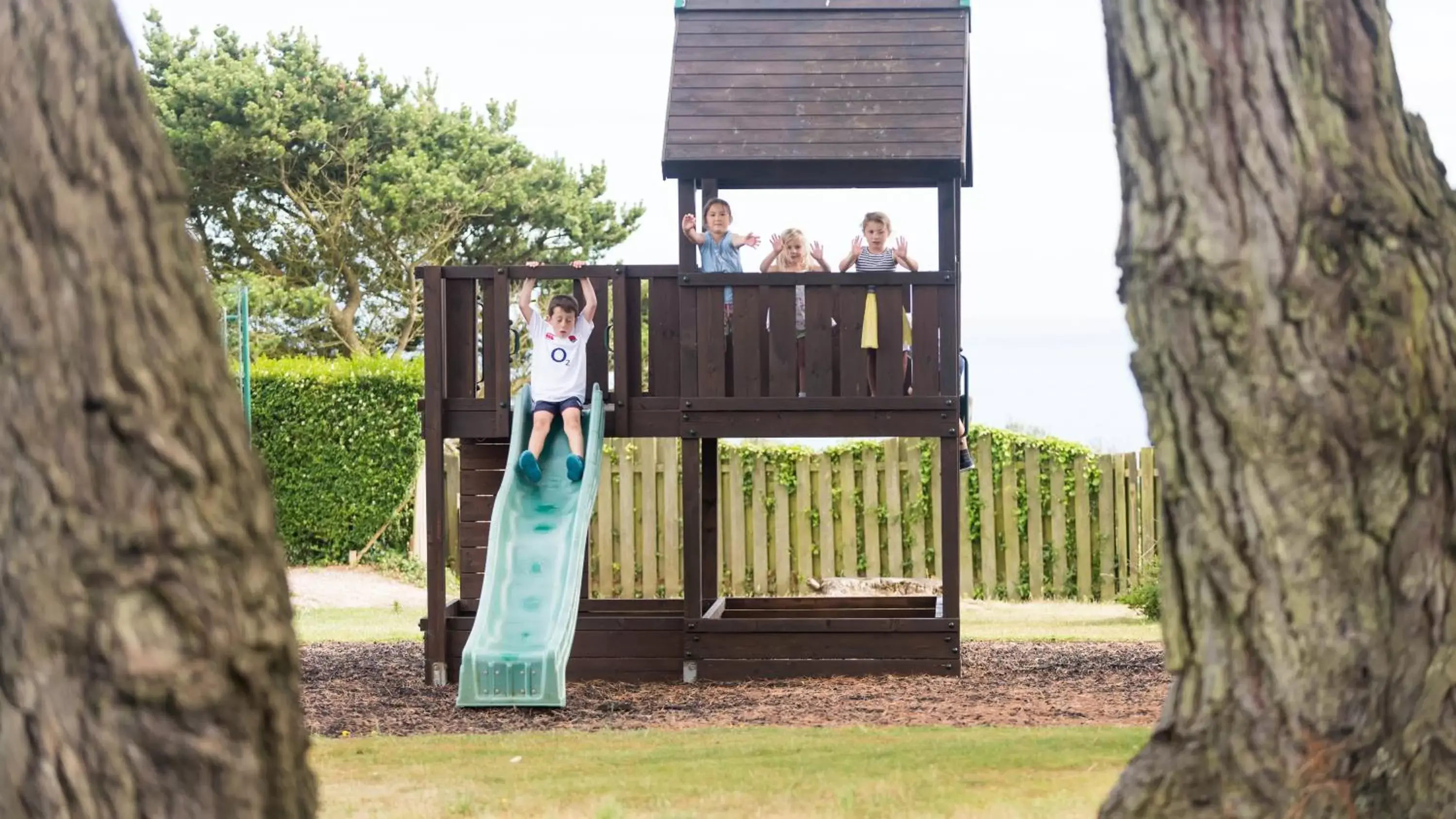 Children play ground, Children's Play Area in The Carlyon Bay Hotel and Spa