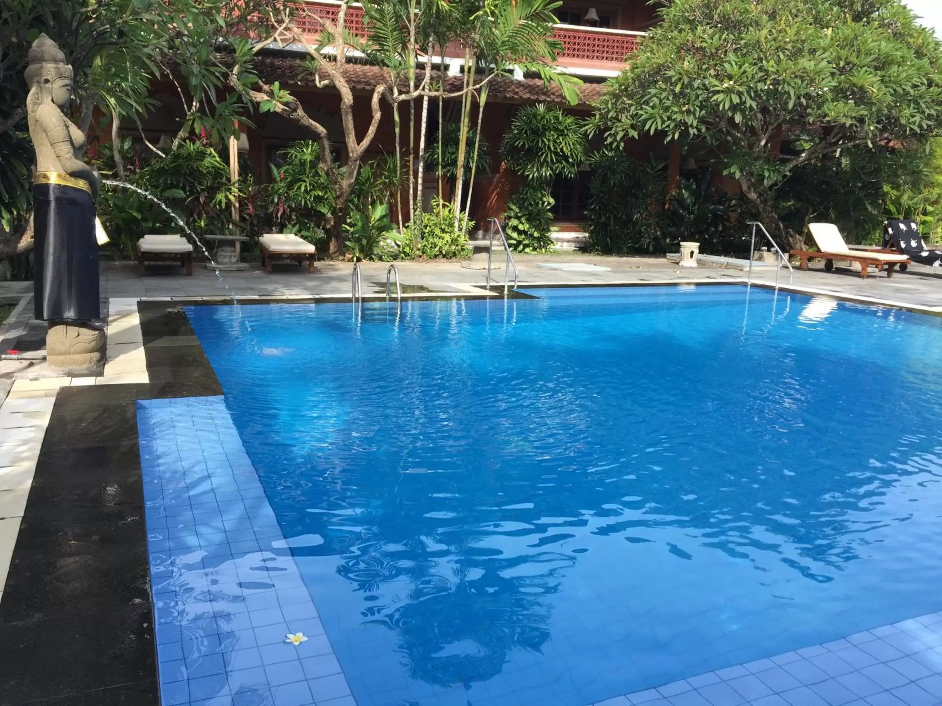 Pool view, Swimming Pool in Bumi Ayu Bungalow Sanur