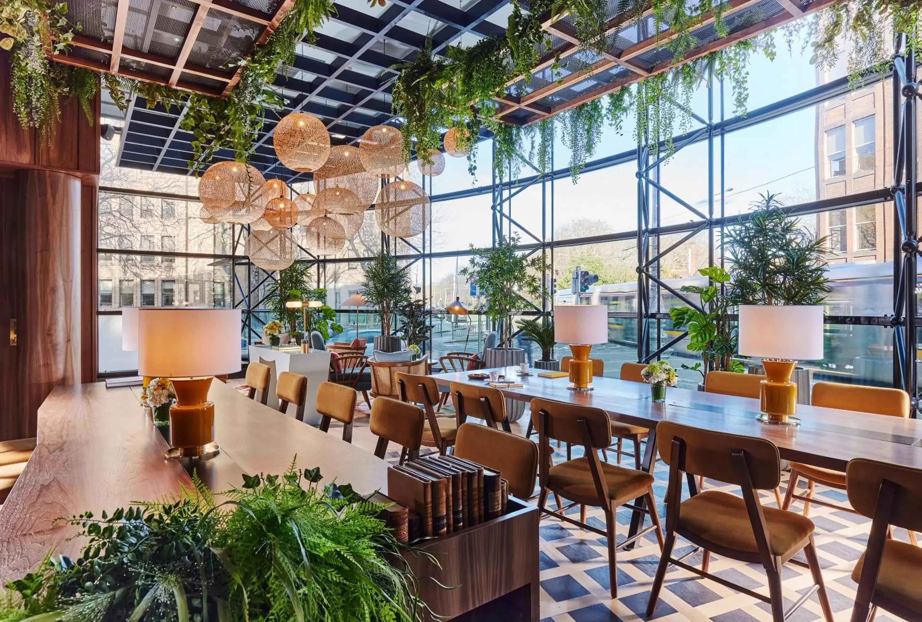 Lobby or reception in The Green Lobby or reception in The Green