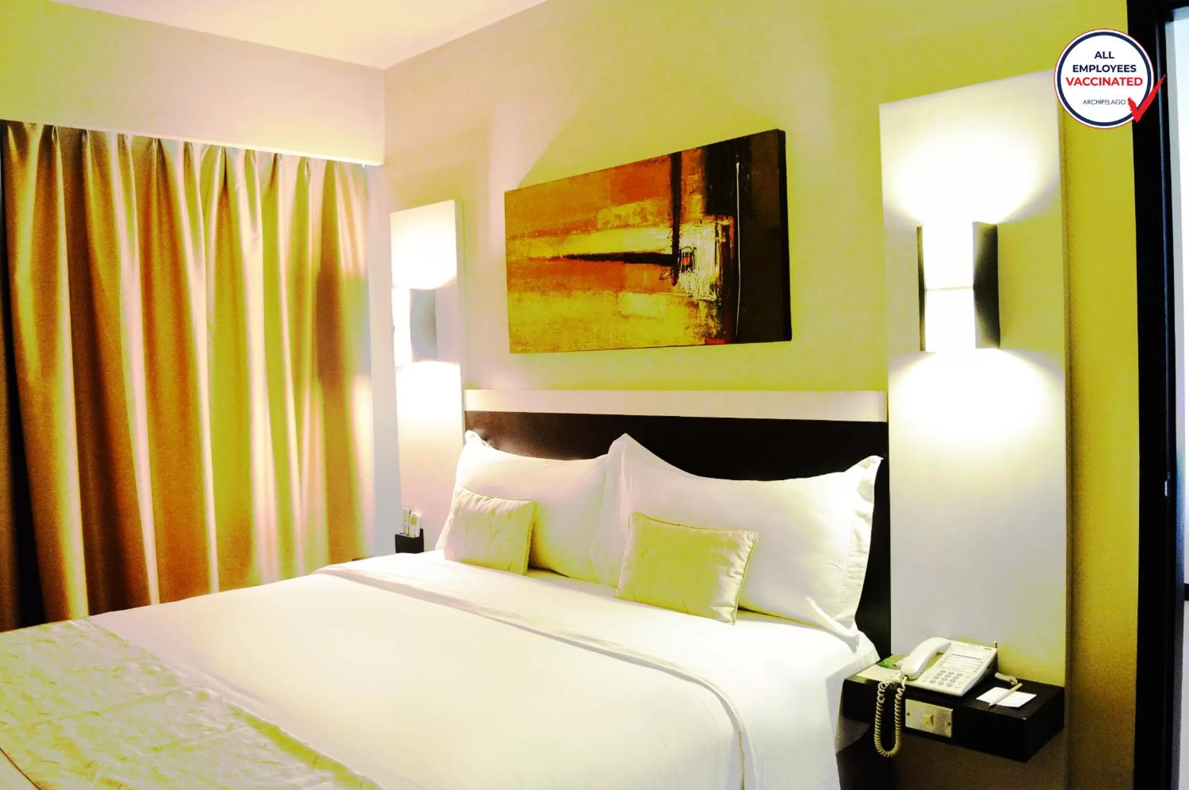 Bedroom, Bed in Aston Denpasar Hotel & Convention