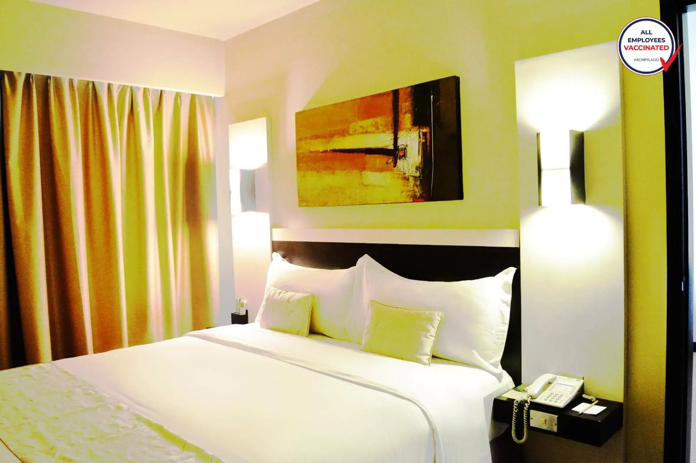 Bedroom, Bed in ASTON Denpasar Hotel & Convention