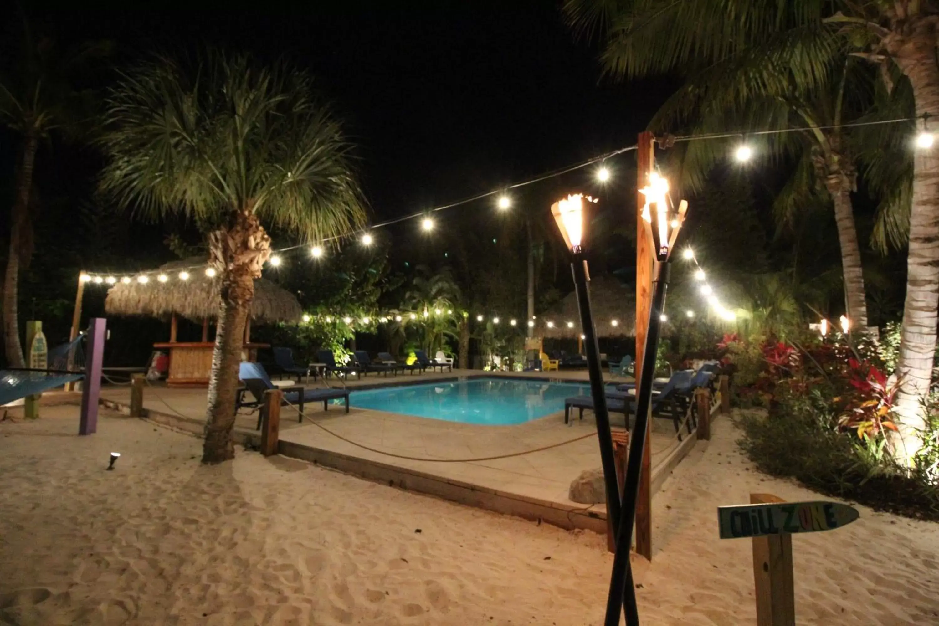 Pool view, Swimming Pool in Siesta Key Palms Resort