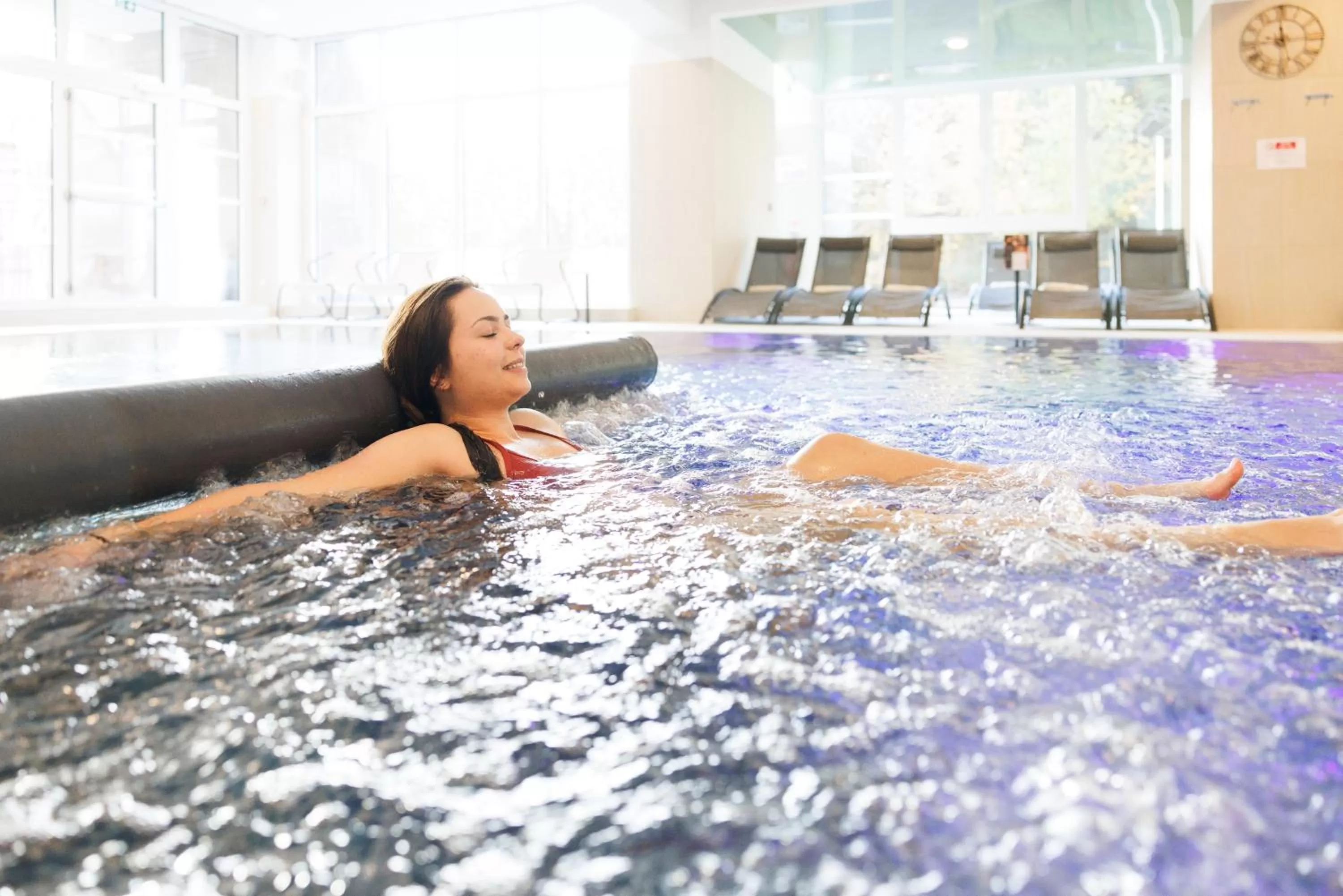 Hot Tub in Hotel SPA Husseren Collections - Proche Colmar - Eguisheim