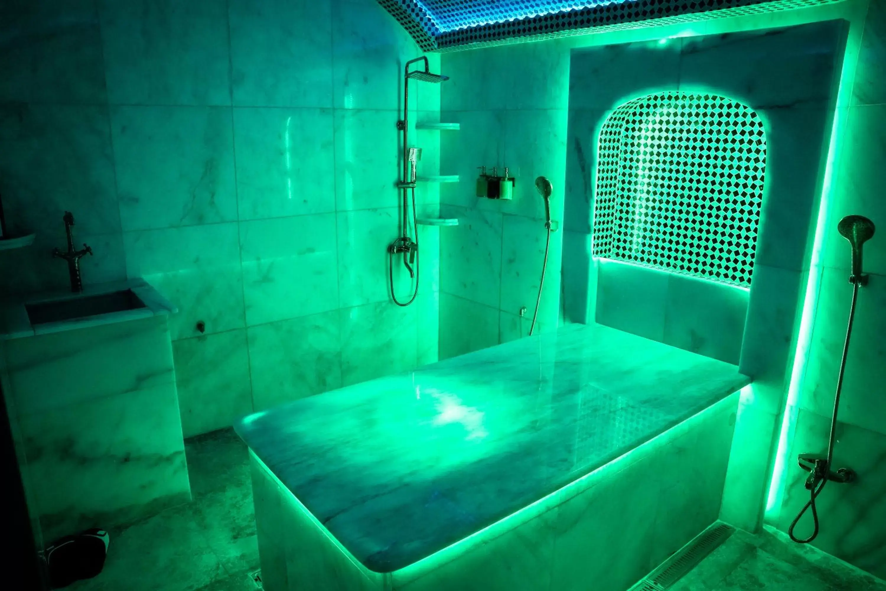 Massage, Bathroom in Cristal Hotel Abu Dhabi