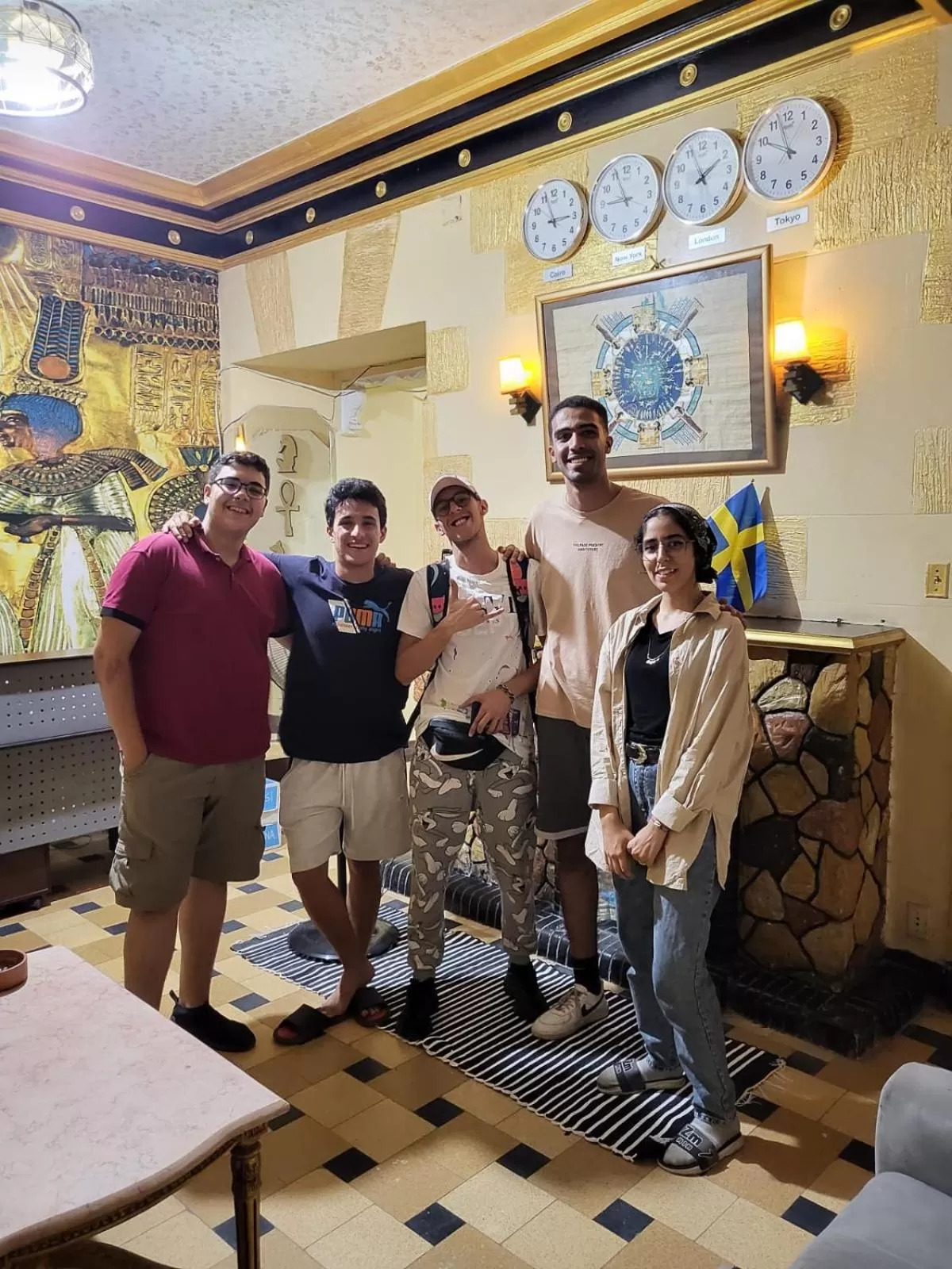 Staff in Castle Hotel