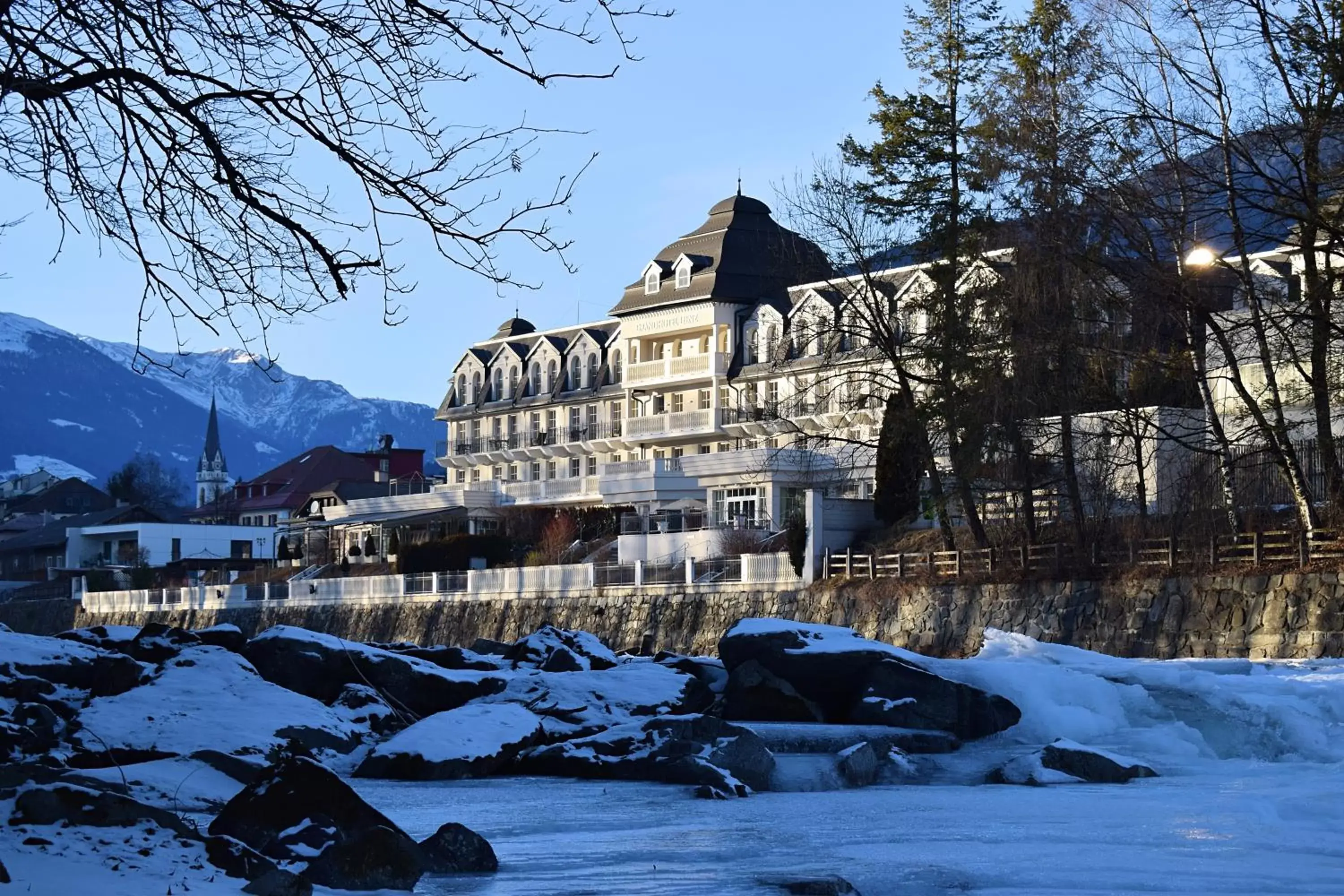 Winter in Grandhotel Lienz Business-Wellness & Gourmet