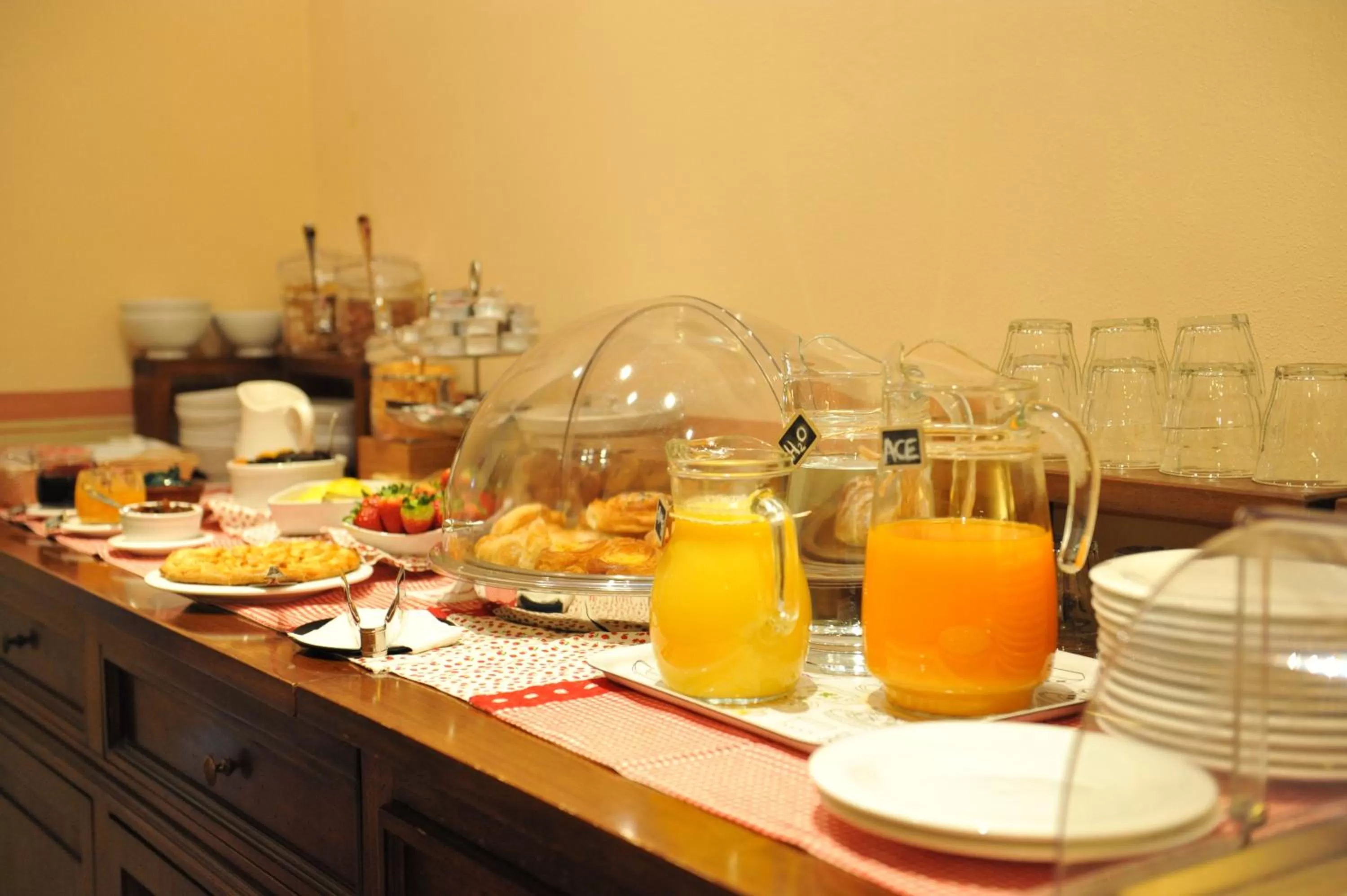 Food in B&B Il Seminario