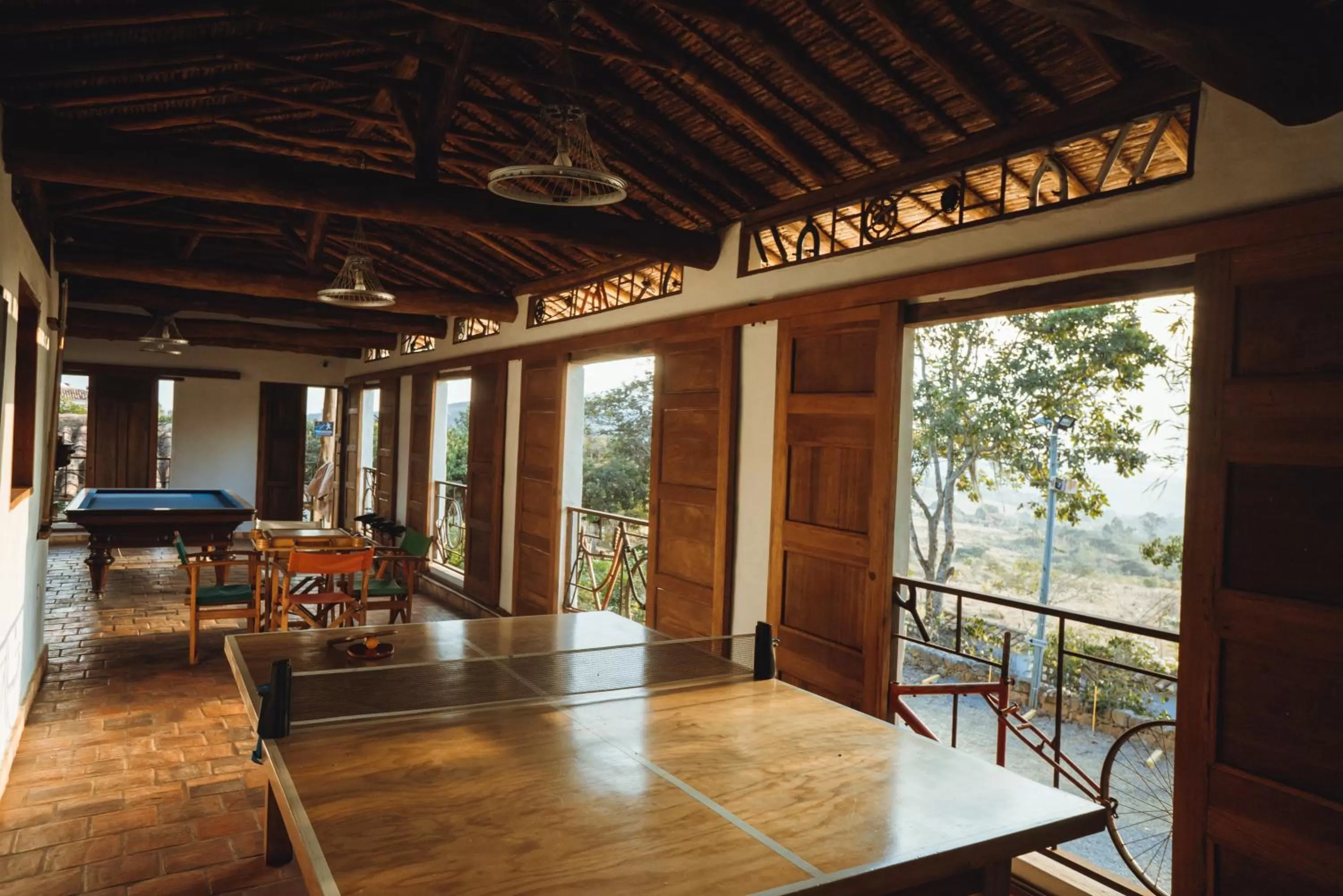 Property building in Hotel Finca Buenos Aires Barichara