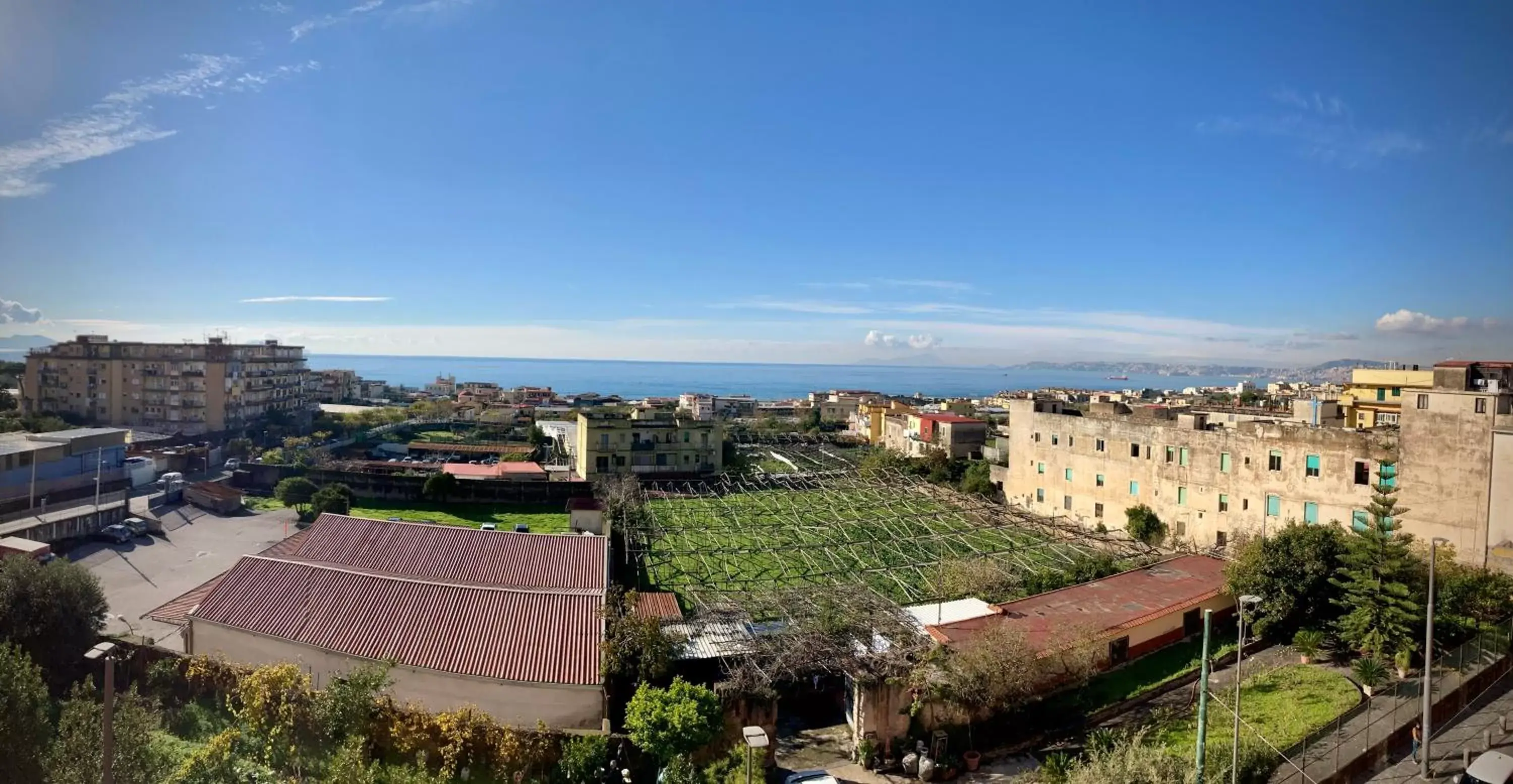 Day, Bird's-eye View in Miglio d'Oro Park Hotel