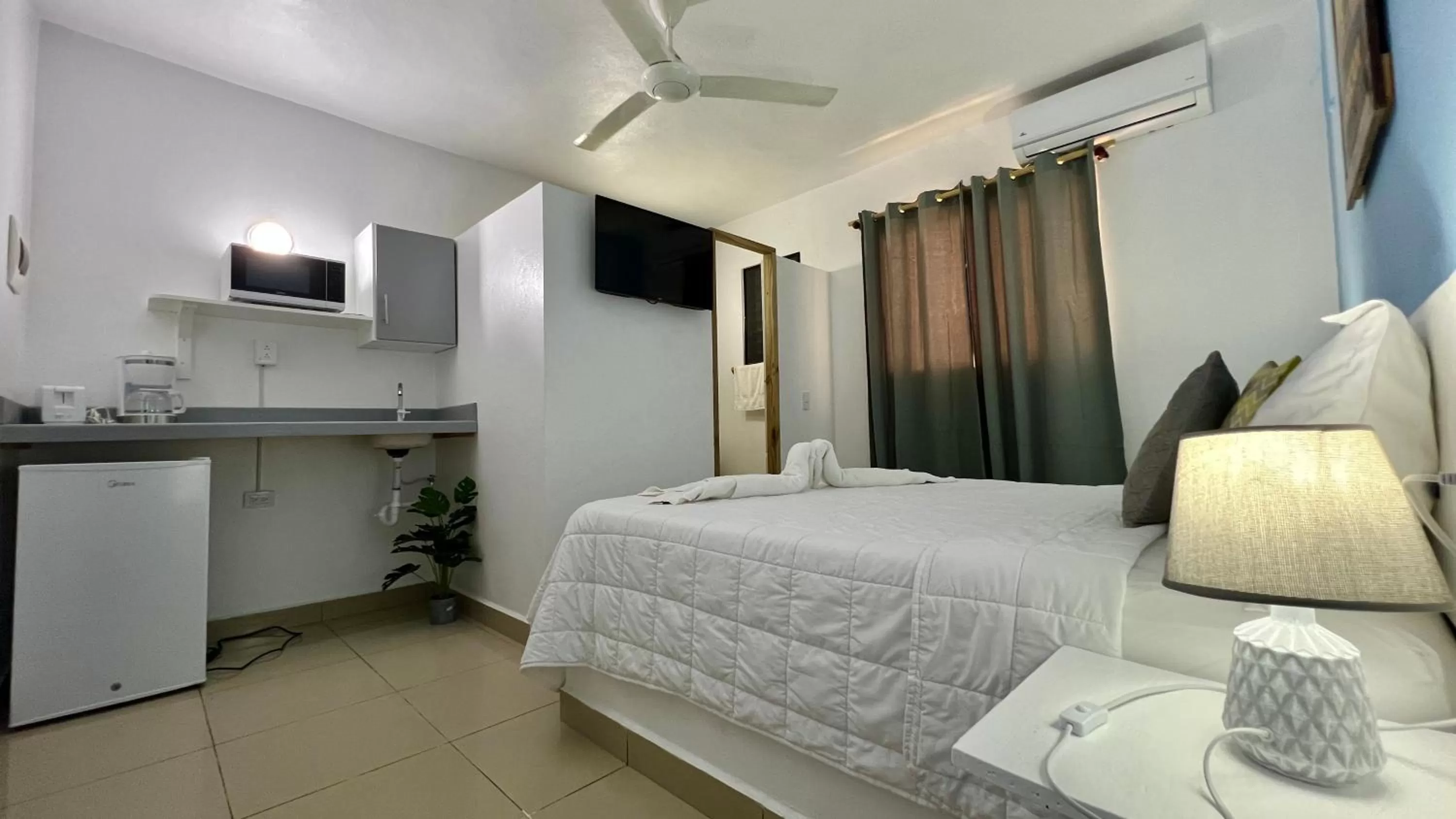 Bed in Chill Boutique Hotel