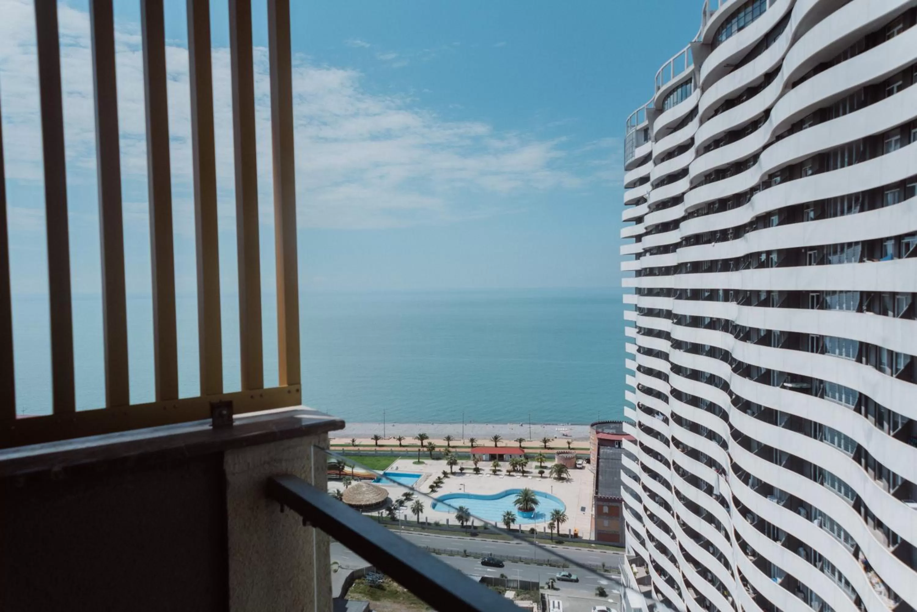 Sea view in Aparthotel Tangerine