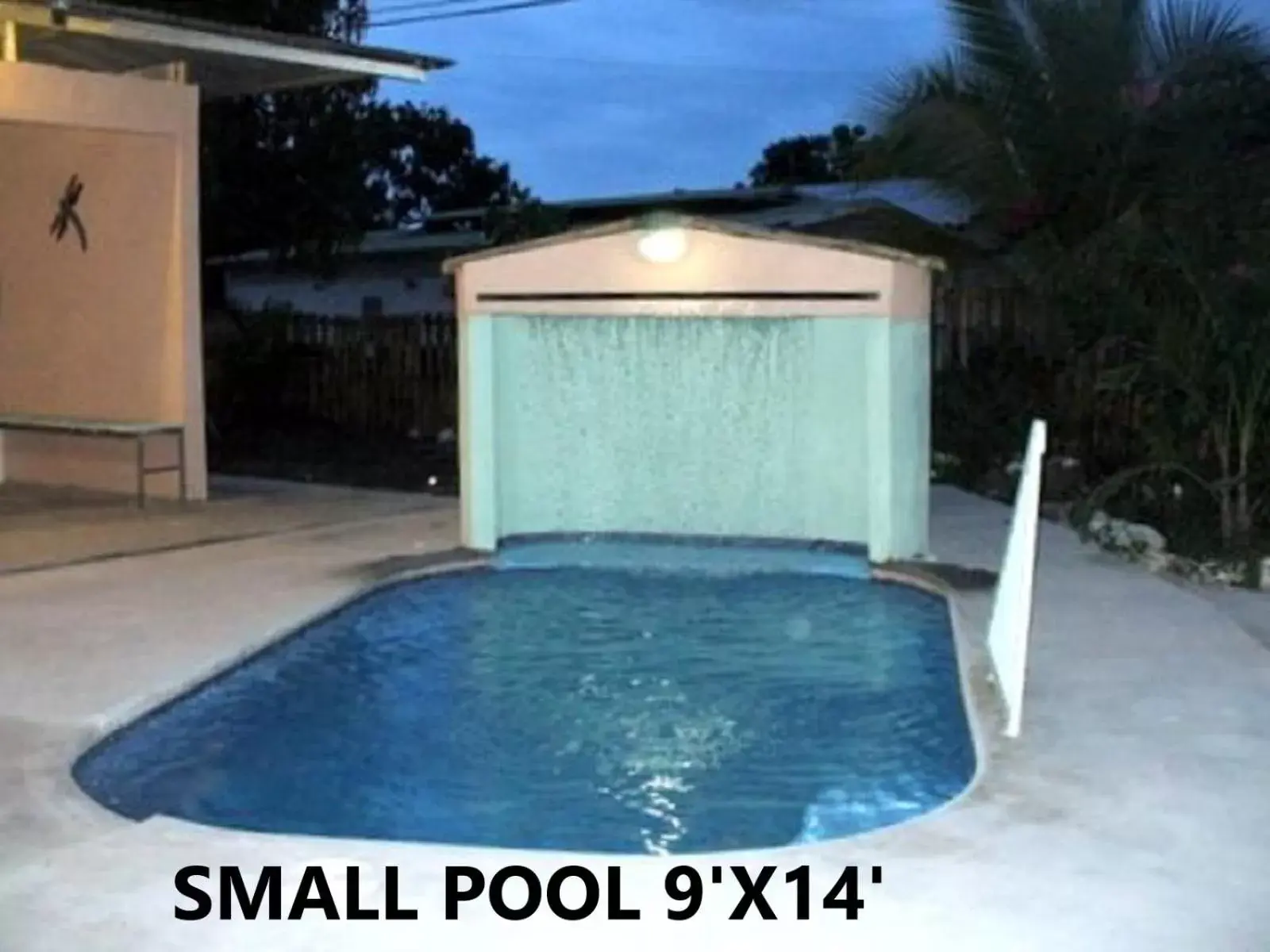 Swimming Pool in Mapi's Cabins