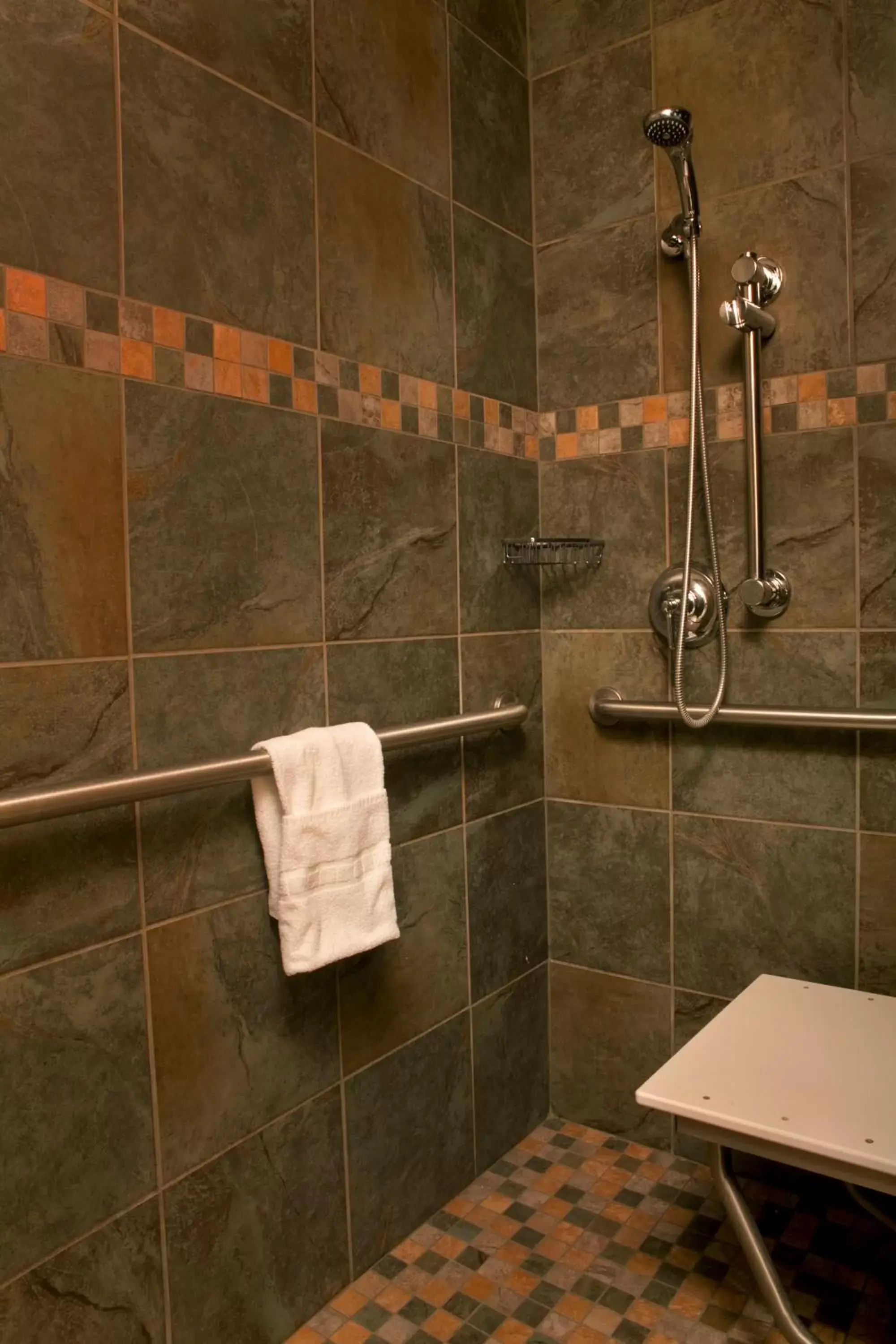 Bathroom in Watkins Glen Harbor Hotel