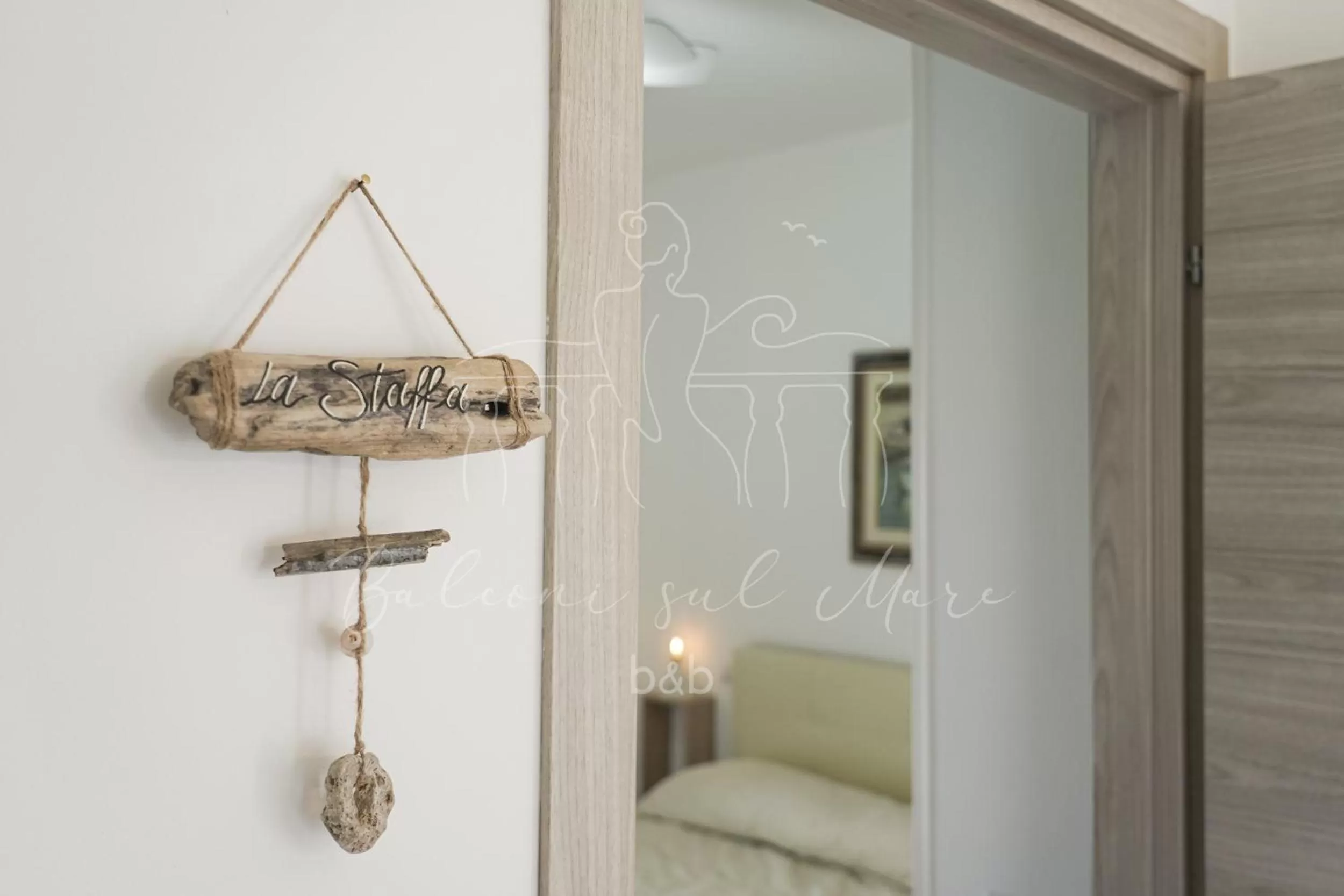 Bathroom in Balconi sul mare