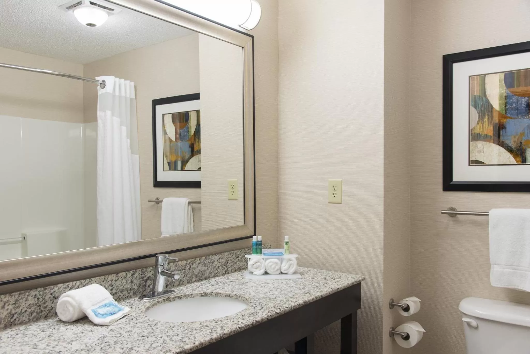 Bathroom in Holiday Inn Express Gas City by IHG