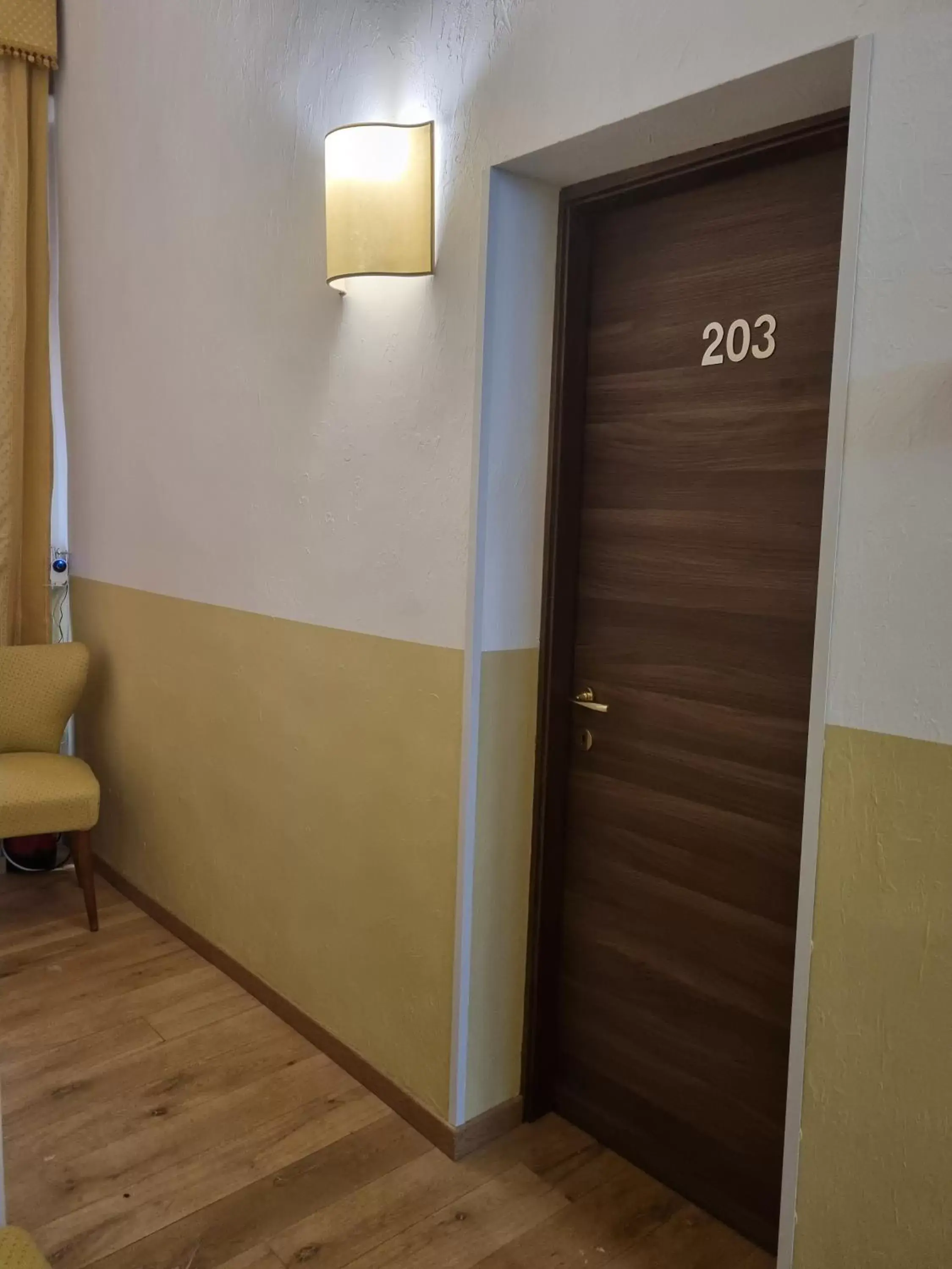 Area and facilities in Albergo Casa Peron