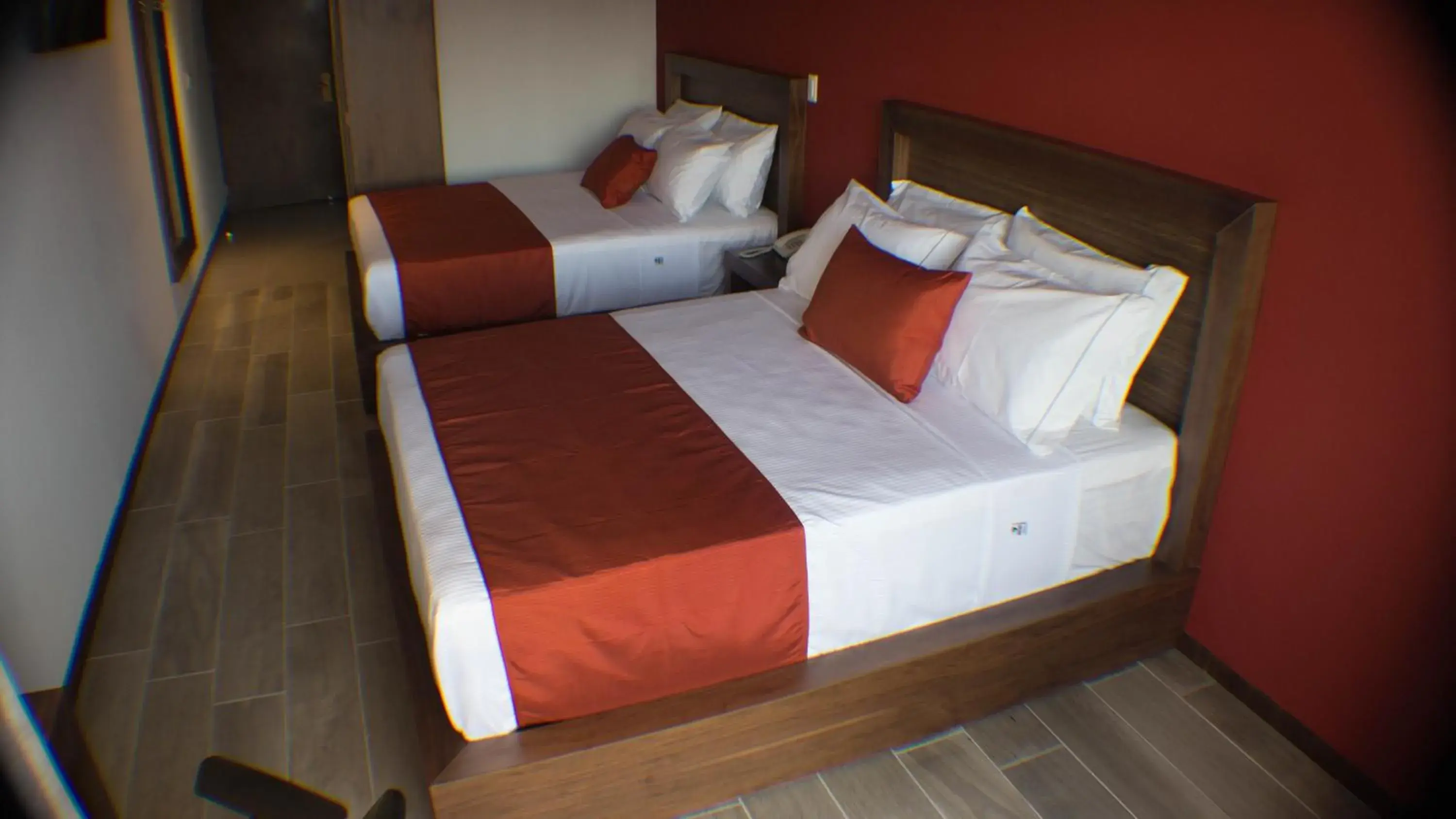 Bed in Terrass Hotel Zamora