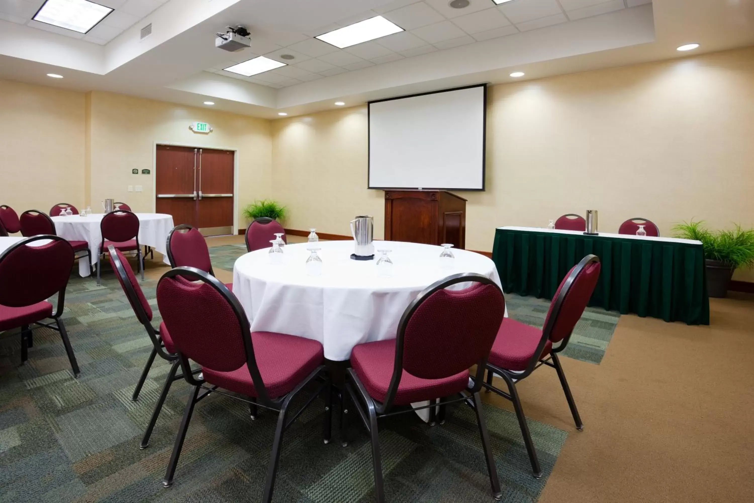 Meeting/conference room in Holiday Inn Madison at The American Center, an IHG Hotel