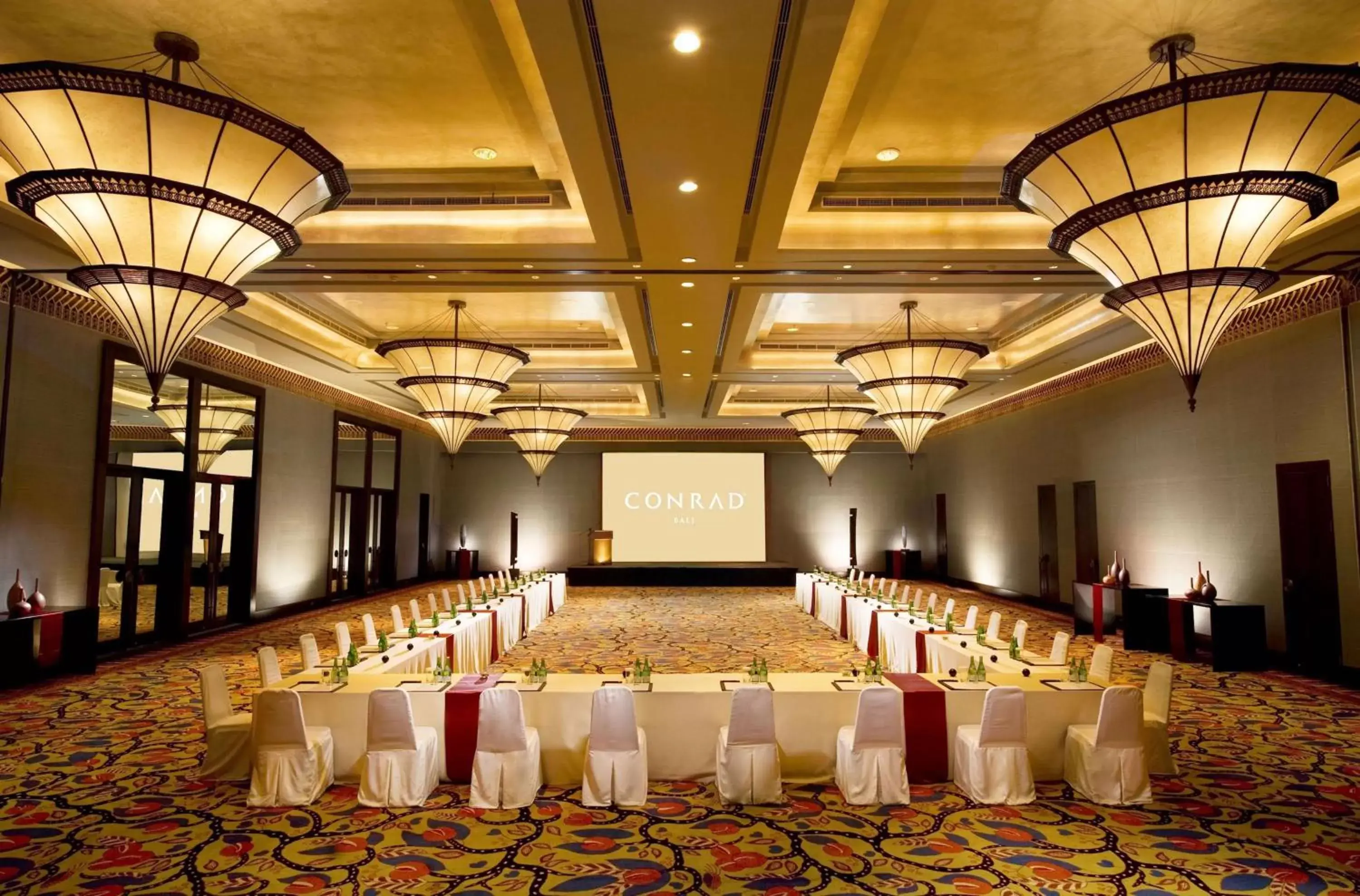 Meeting/conference room in Conrad Bali