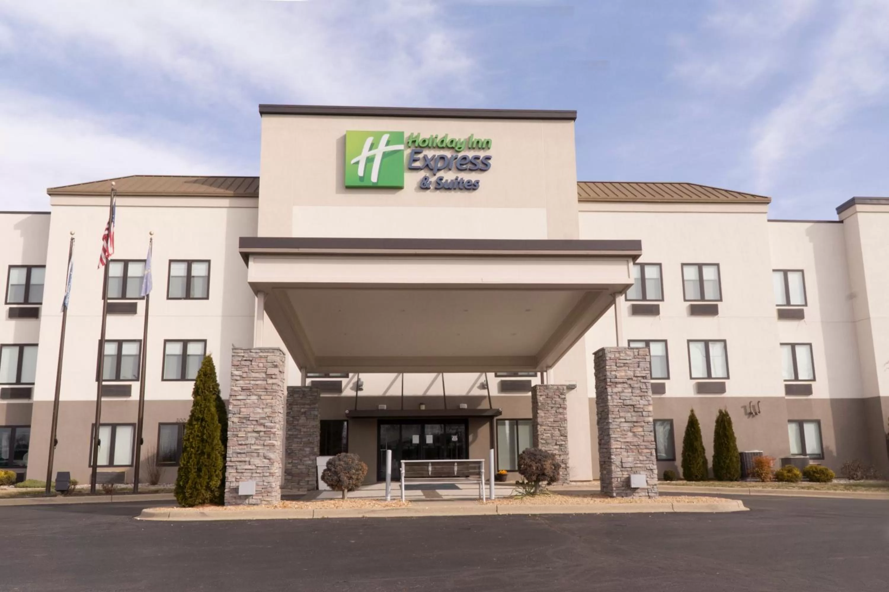 Property building in Holiday Inn Express Hotel & Suites Madison by IHG
