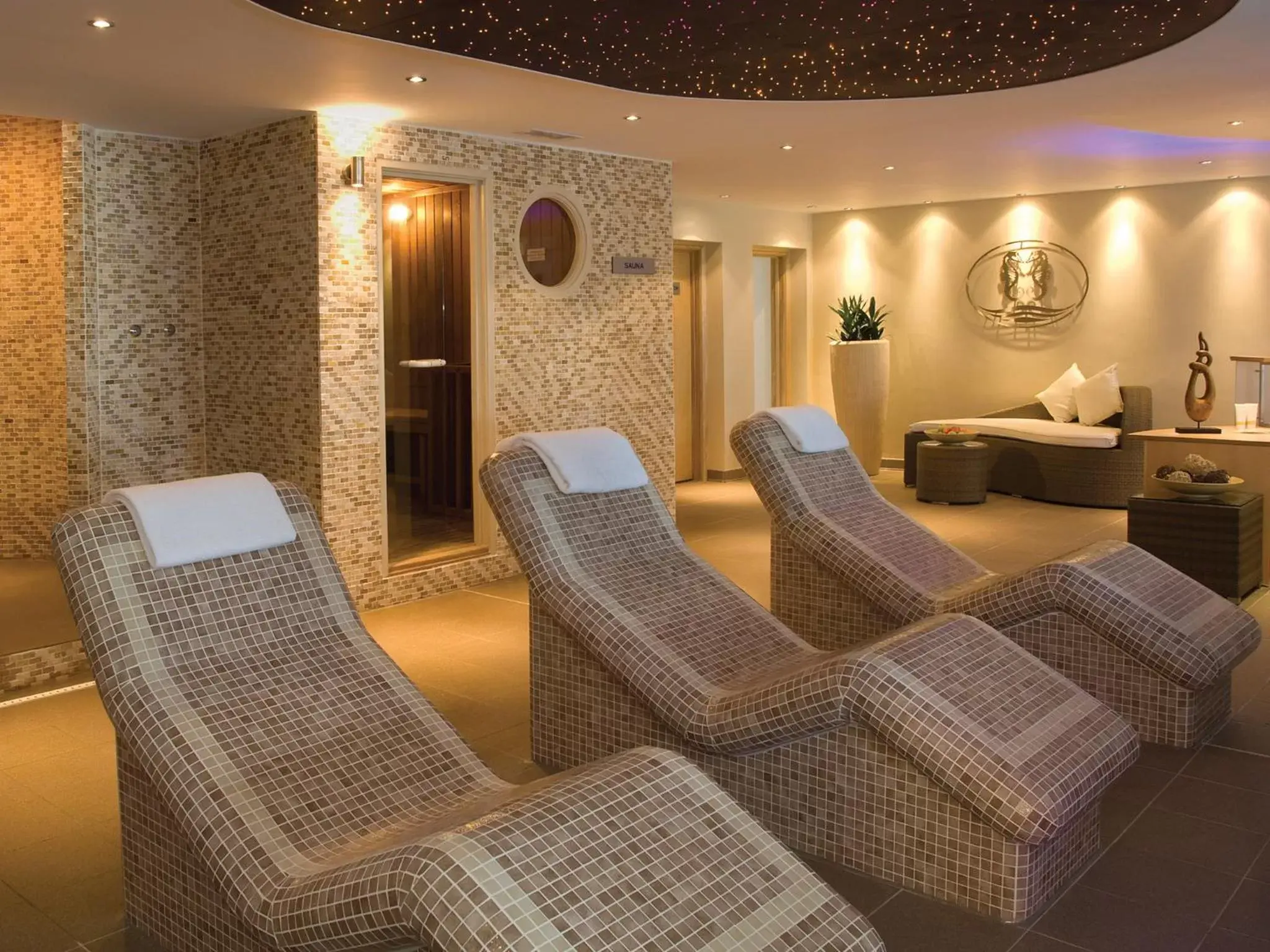 Spa and wellness centre/facilities in The Carlyon Bay Hotel and Spa Spa and wellness centre/facilities in The Carlyon Bay Hotel and Spa