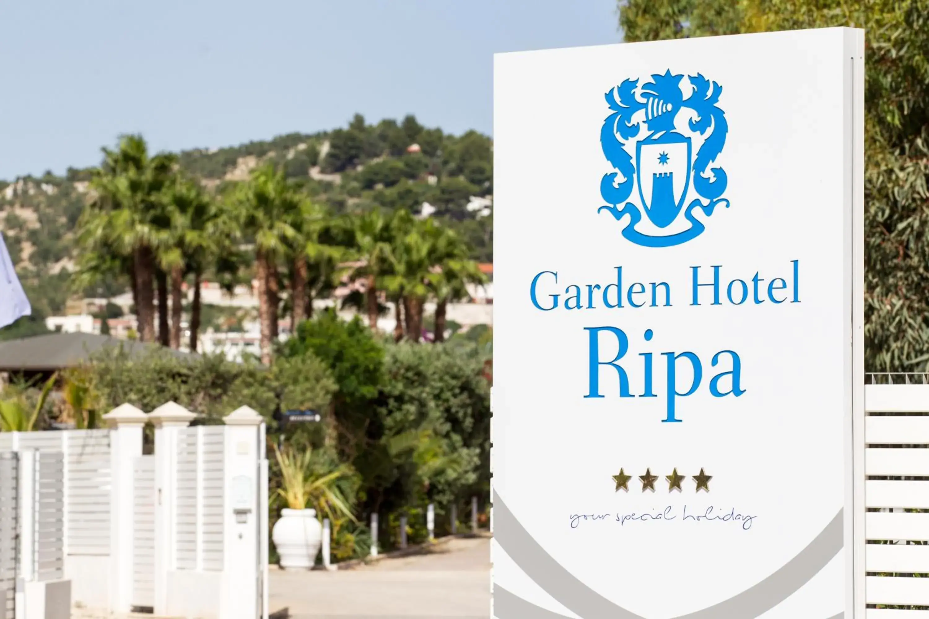 Property logo or sign, Logo/Certificate/Sign/Award in Garden Hotel Ripa