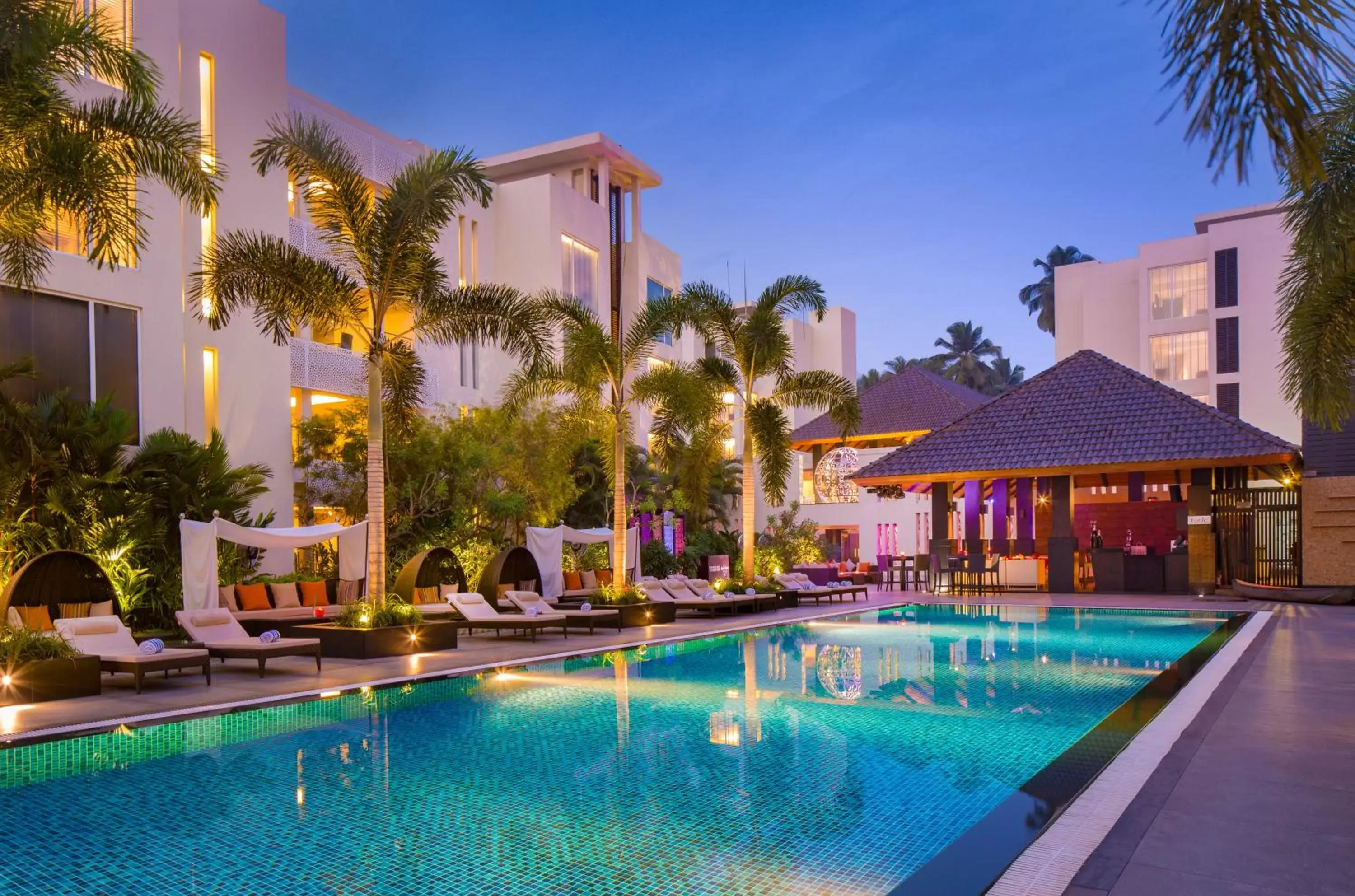 Swimming Pool in Hard Rock Hotel Goa