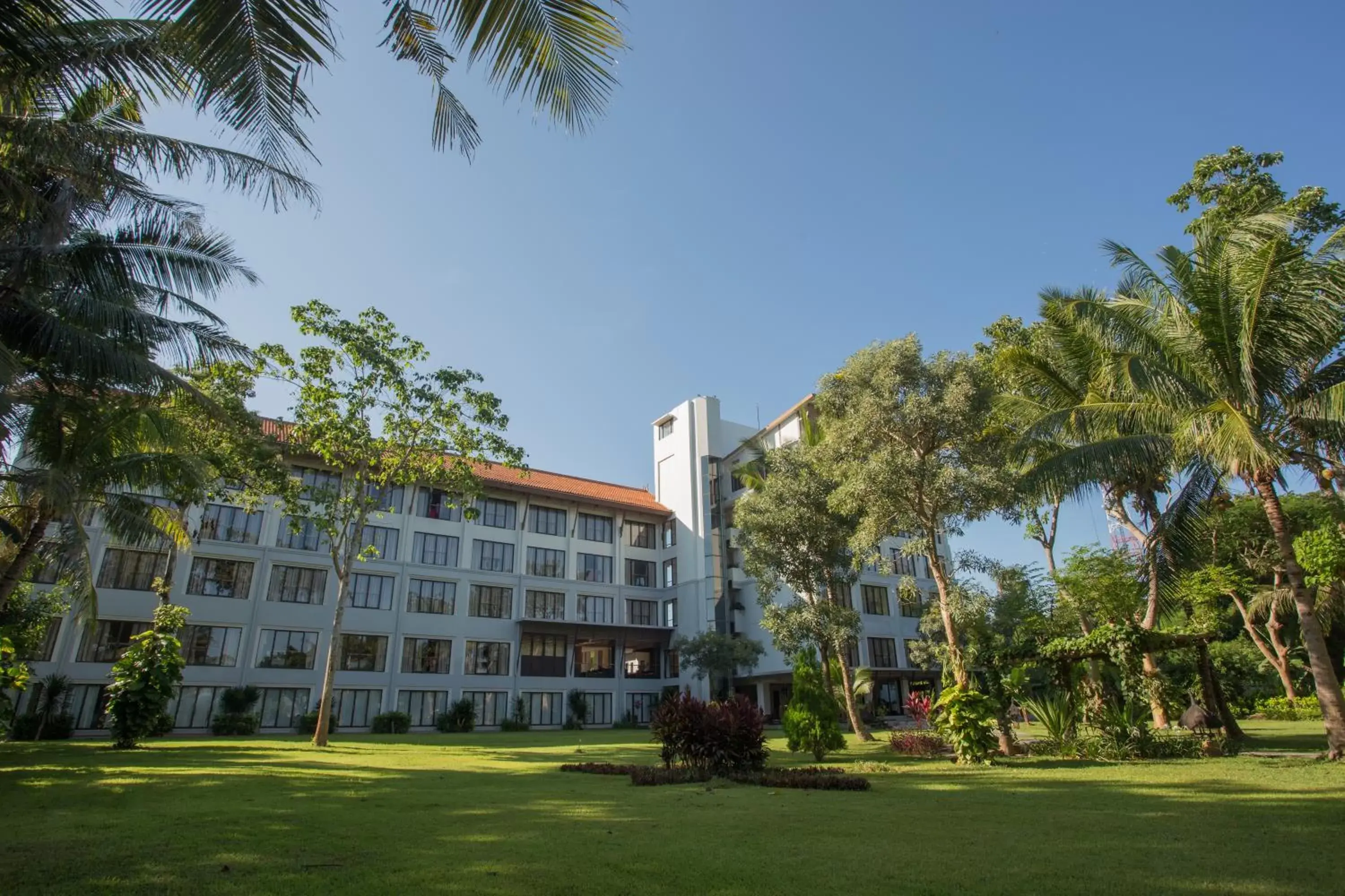 Garden, Property Building in Bintang Flores Hotel