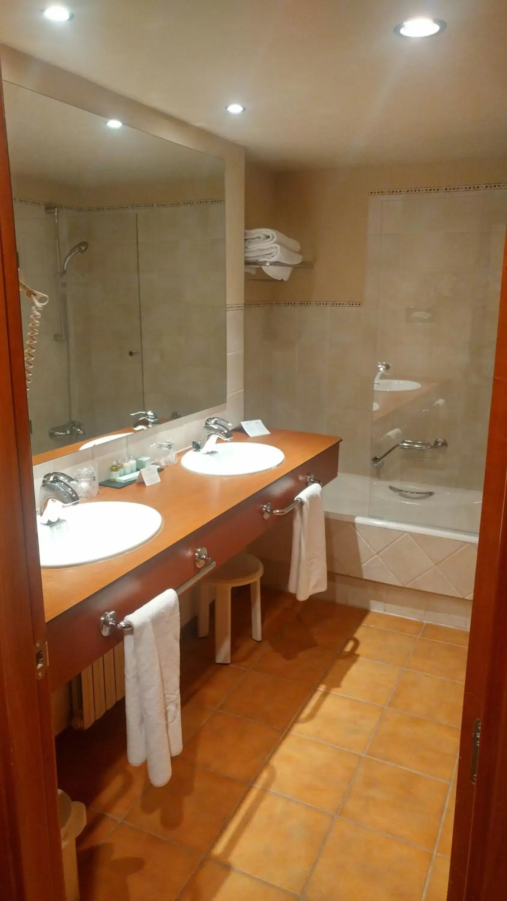 Bathroom in Parador de Vielha