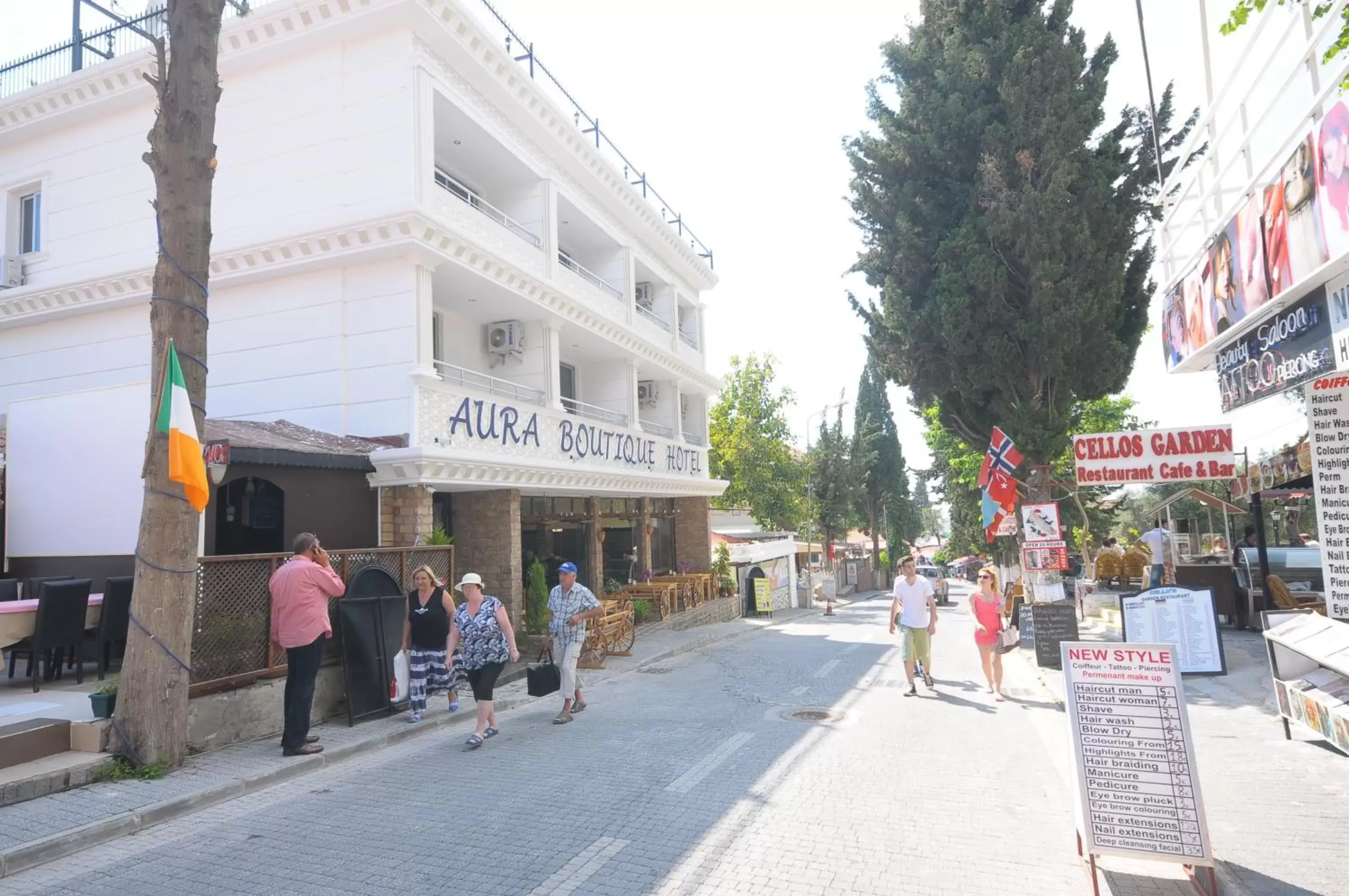 Facade/entrance in Aura Boutique Hotel Facade/entrance in Aura Boutique Hotel