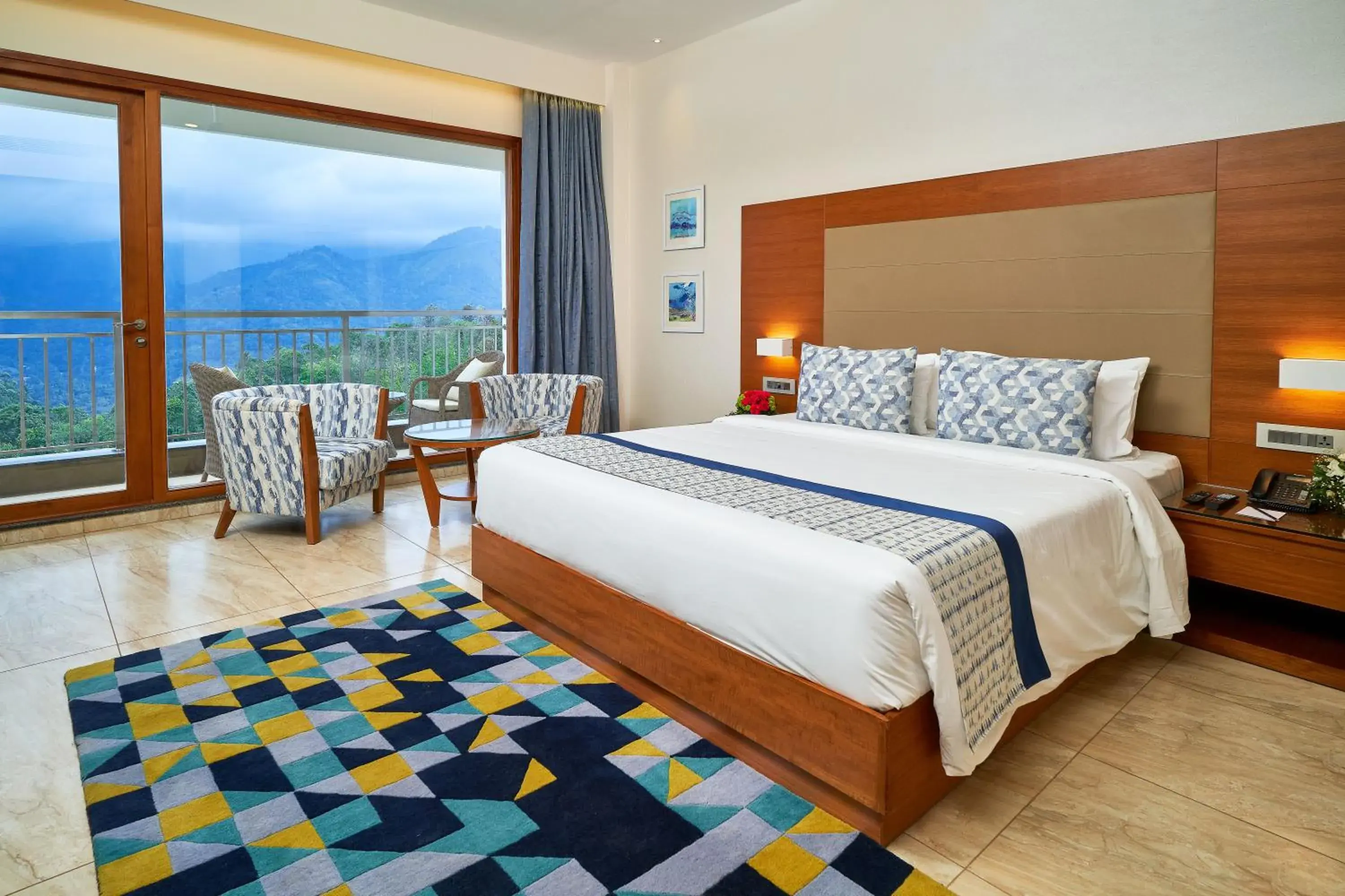 Bed in Vibe Munnar