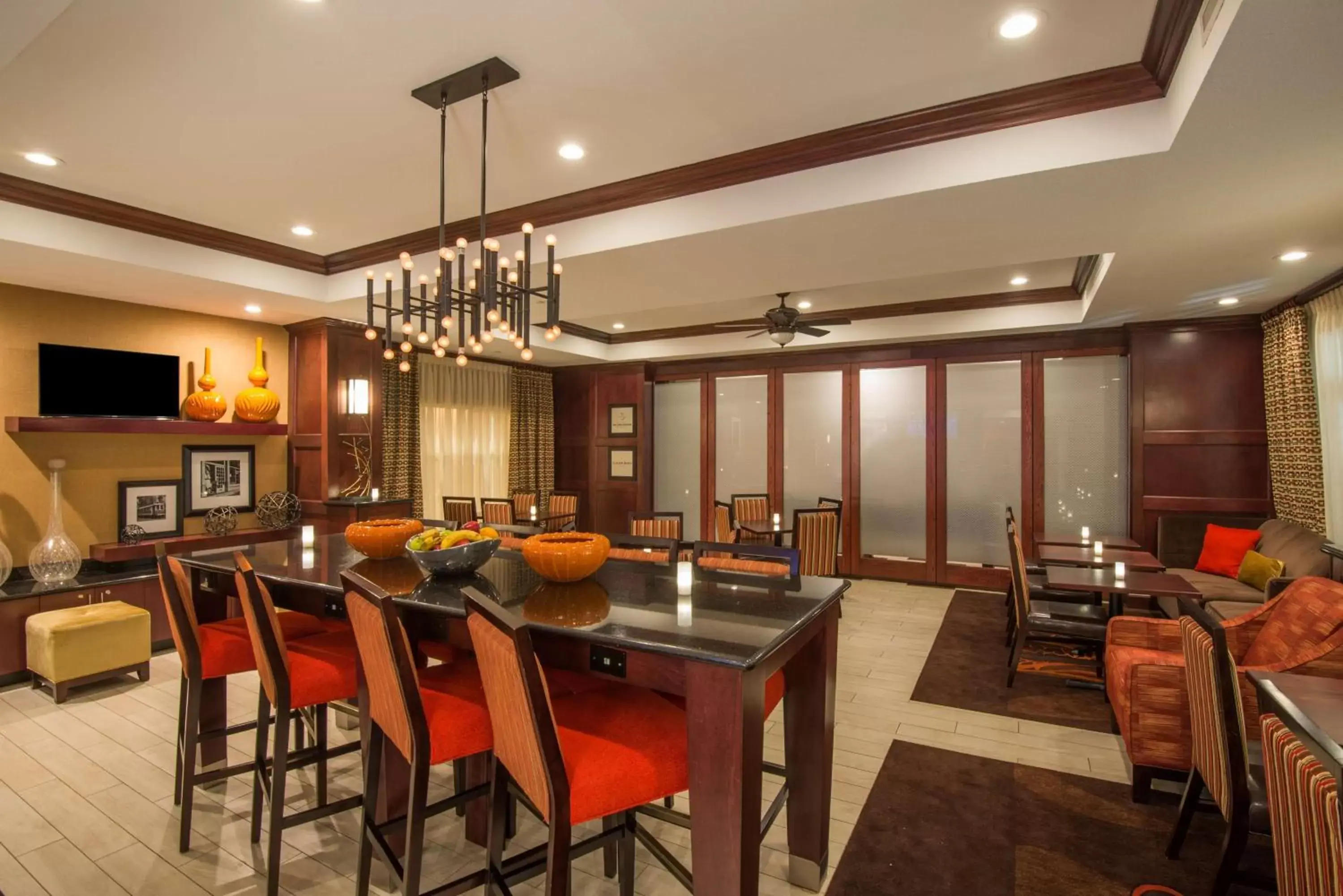 Lobby or reception in Hampton Inn Kingston Lobby or reception in Hampton Inn Kingston